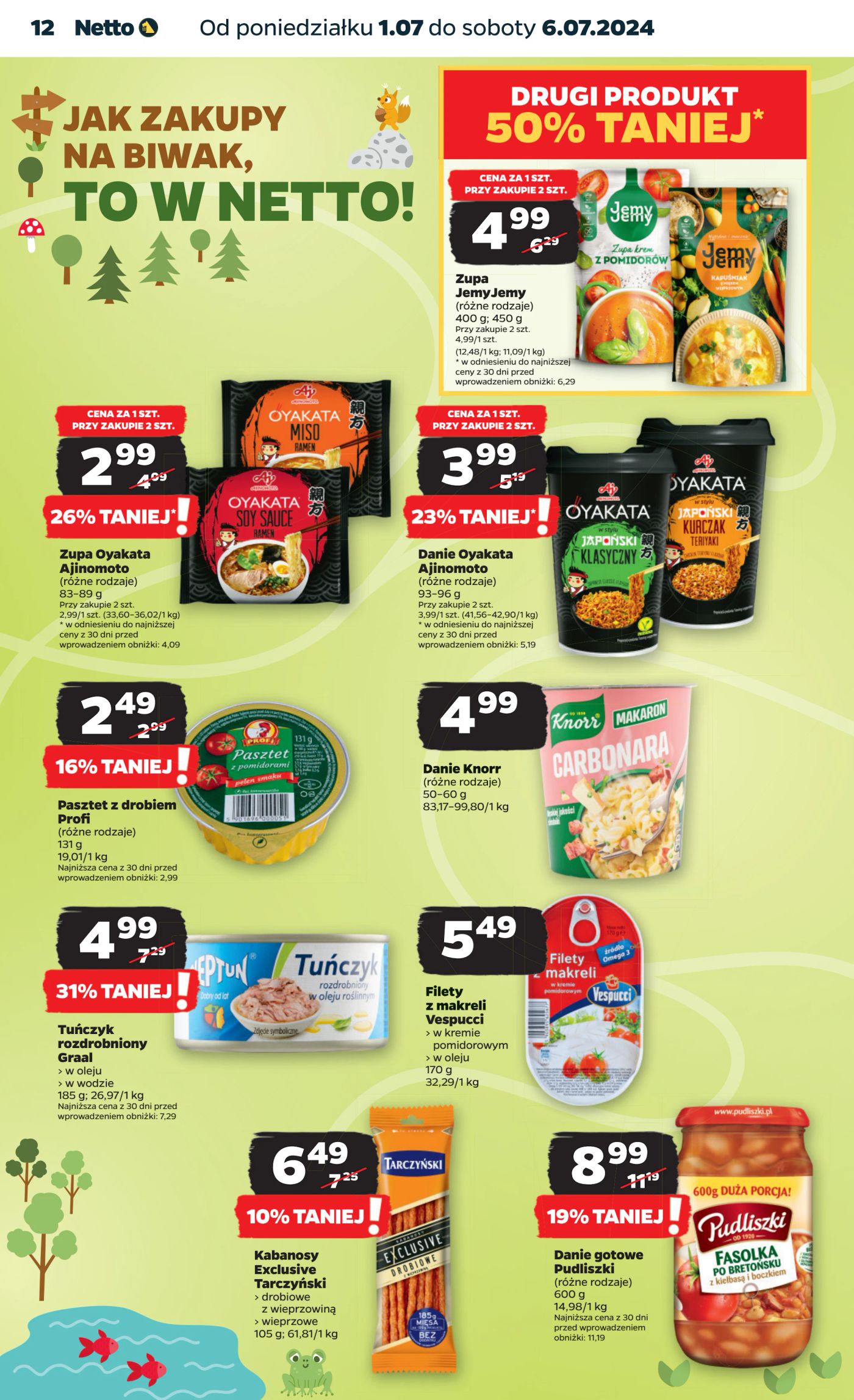 Gazetka Netto Gazetka Spożywcza 27/24A