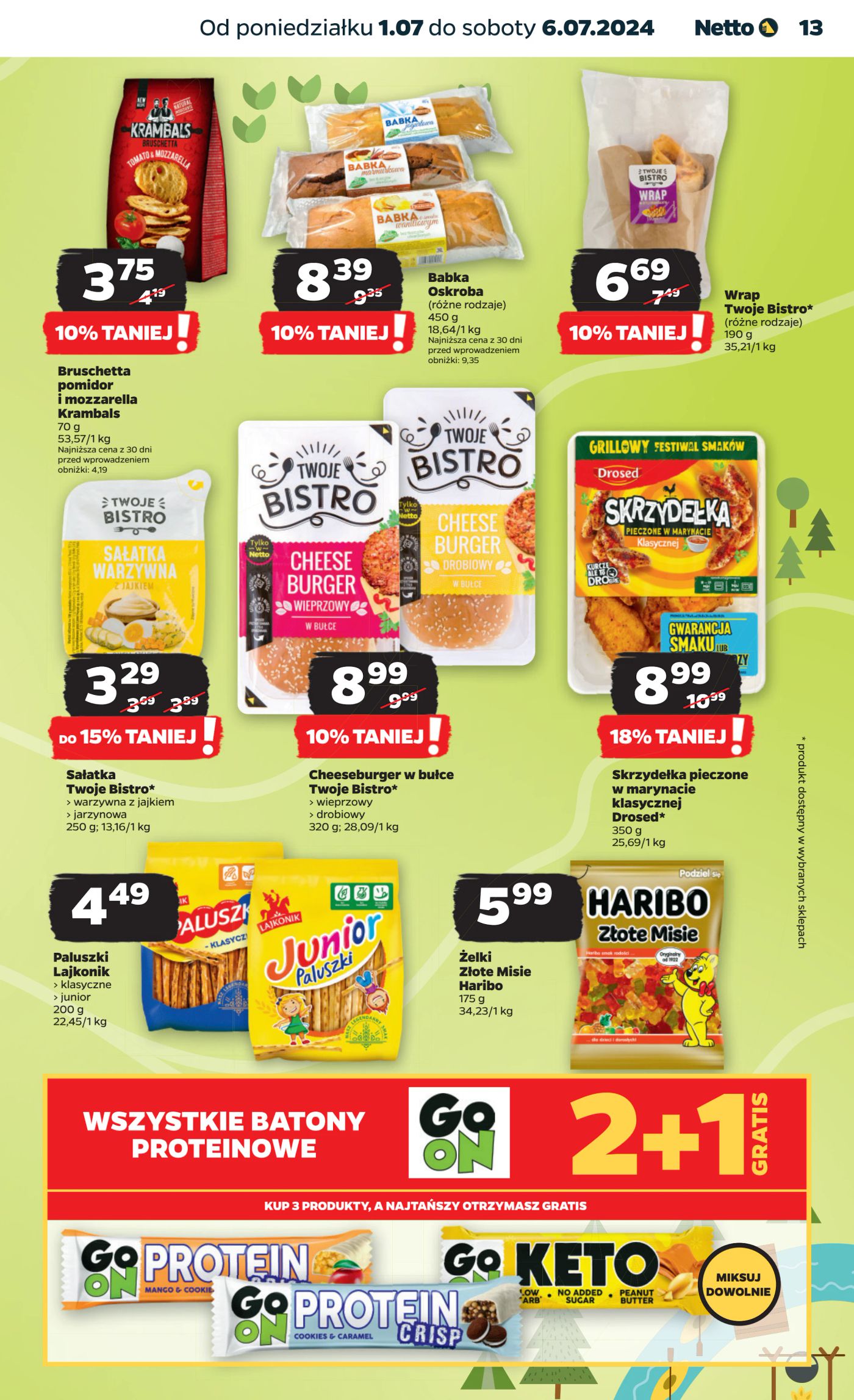 Gazetka Netto Gazetka Spożywcza 27/24A