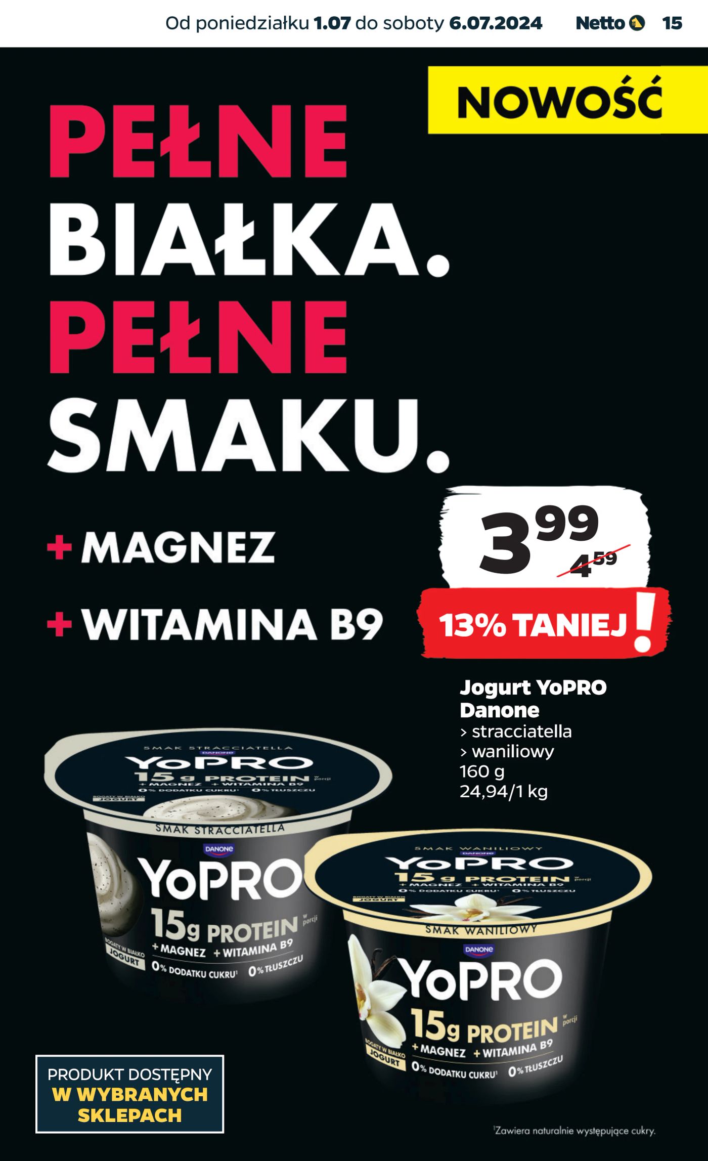 Gazetka Netto Gazetka Spożywcza 27/24A