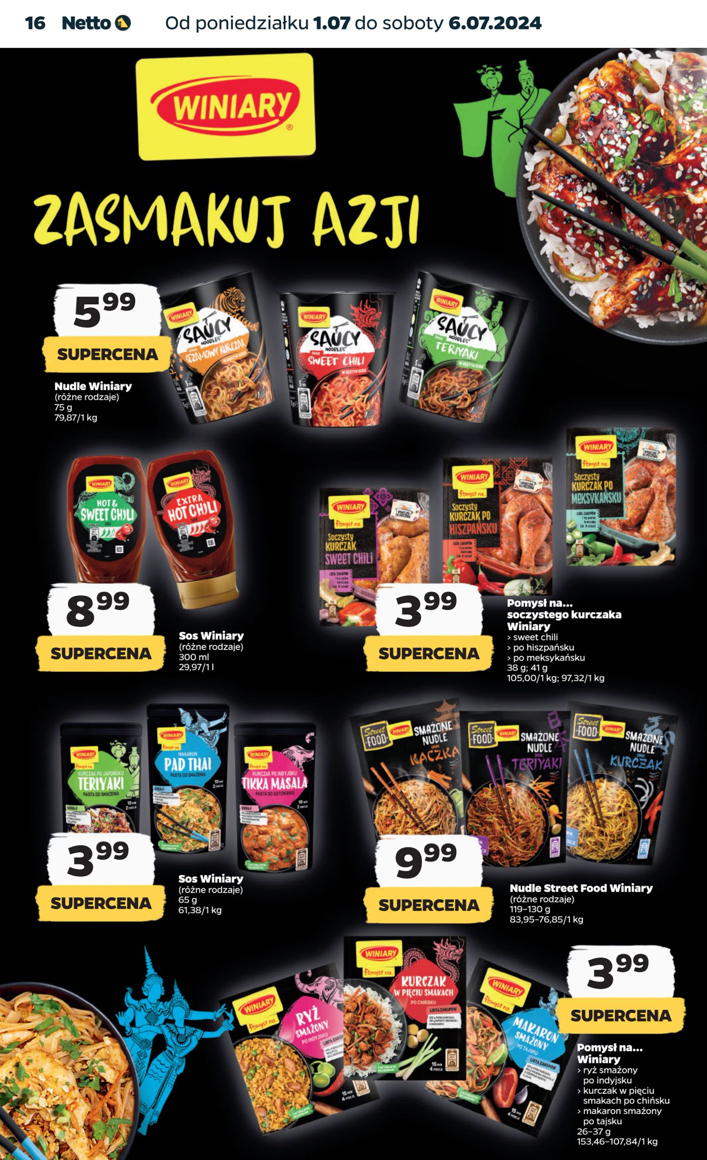Gazetka Netto Gazetka Spożywcza 27/24A