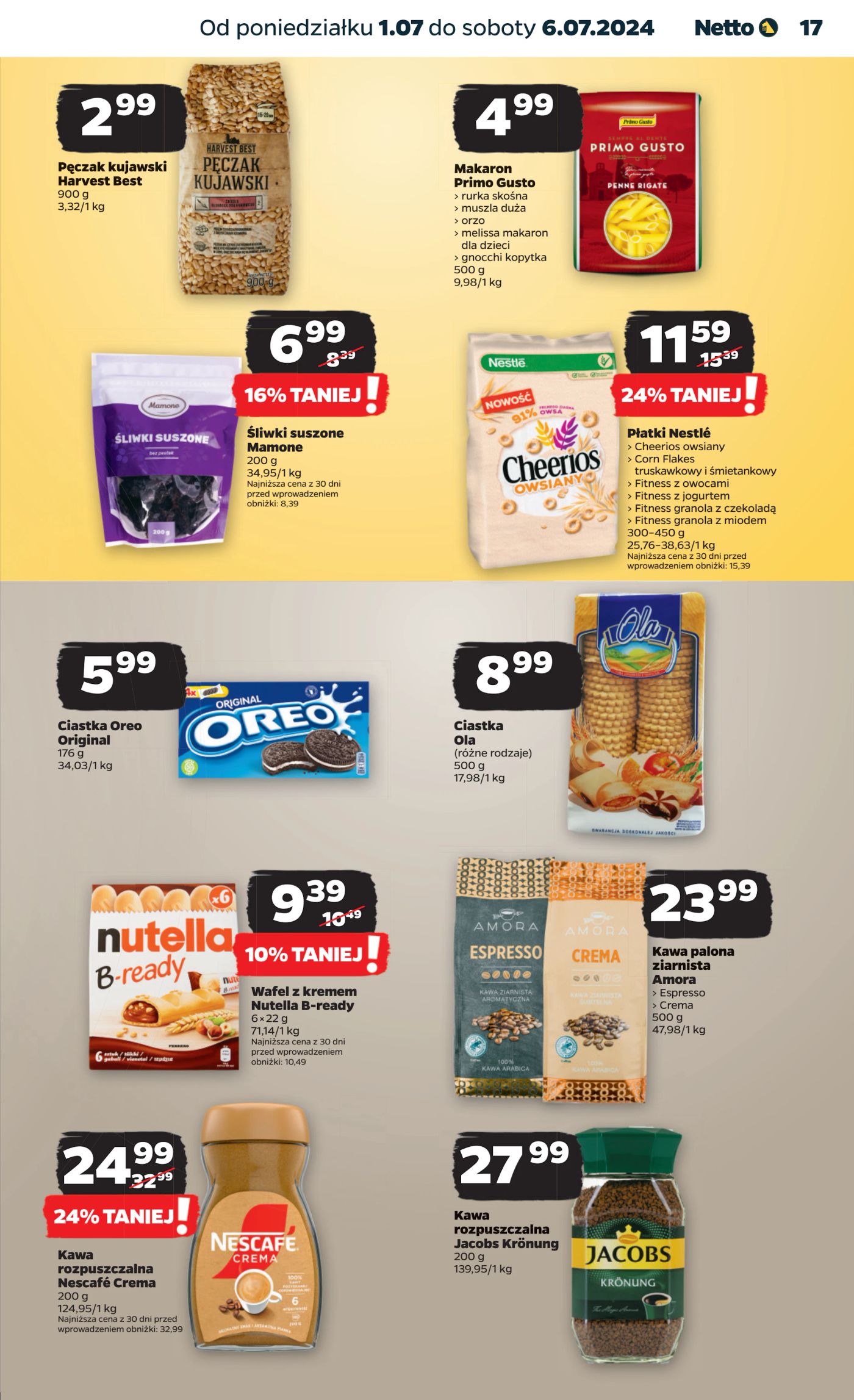 Gazetka Netto Gazetka Spożywcza 27/24A