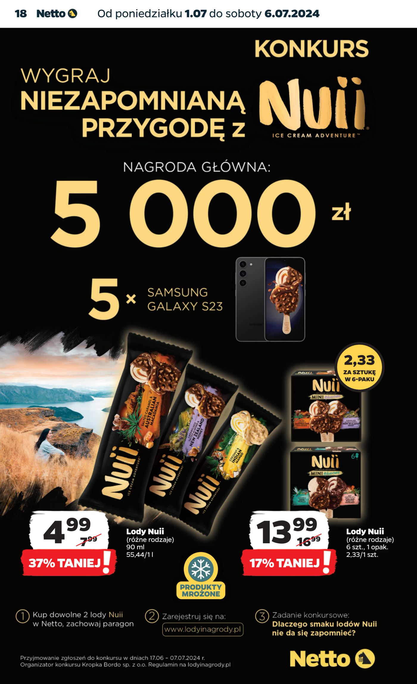 Gazetka Netto Gazetka Spożywcza 27/24A