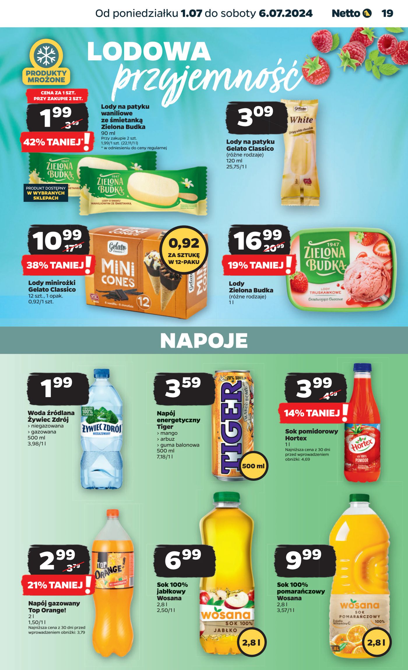 Gazetka Netto Gazetka Spożywcza 27/24A
