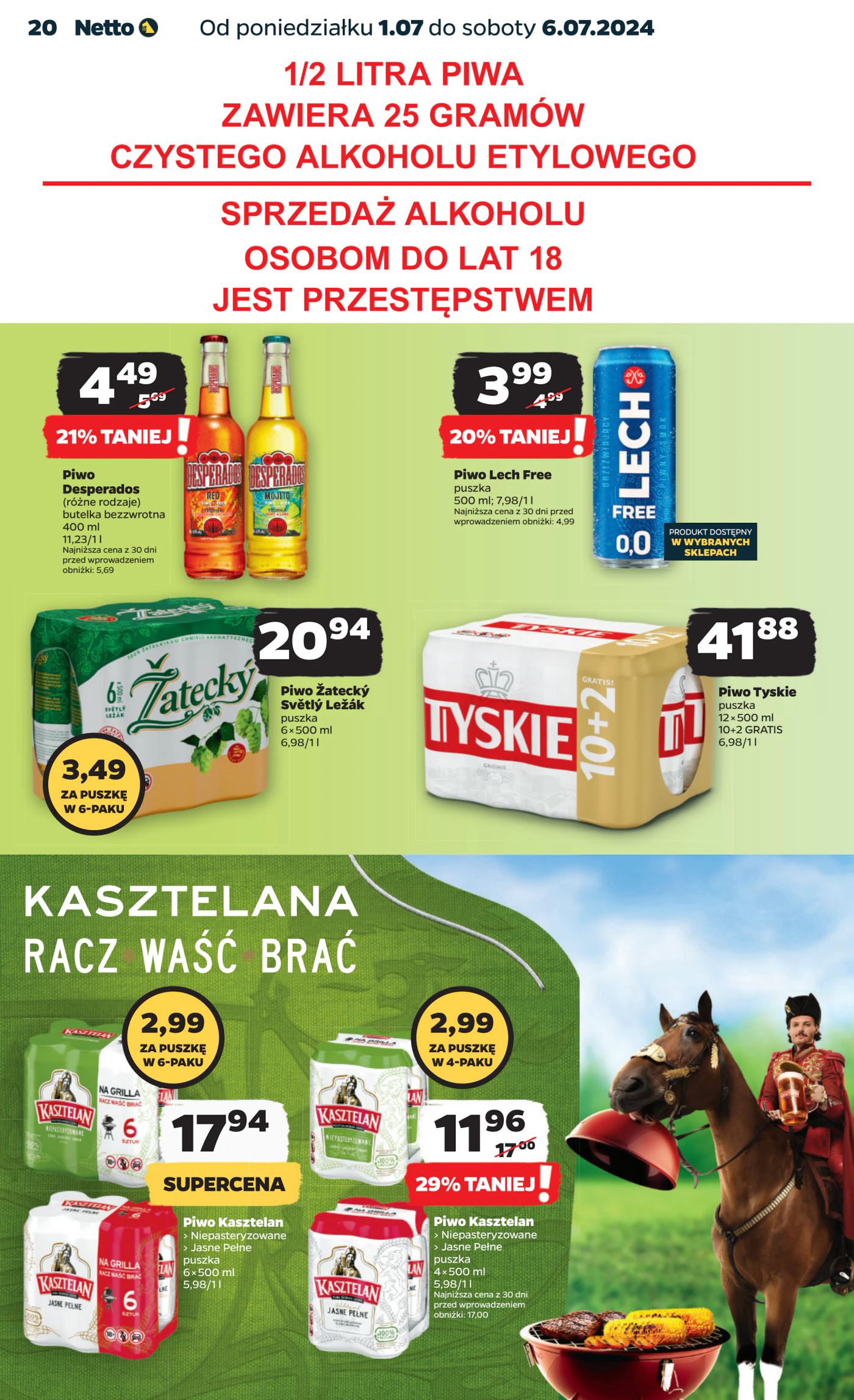 Gazetka Netto Gazetka Spożywcza 27/24A
