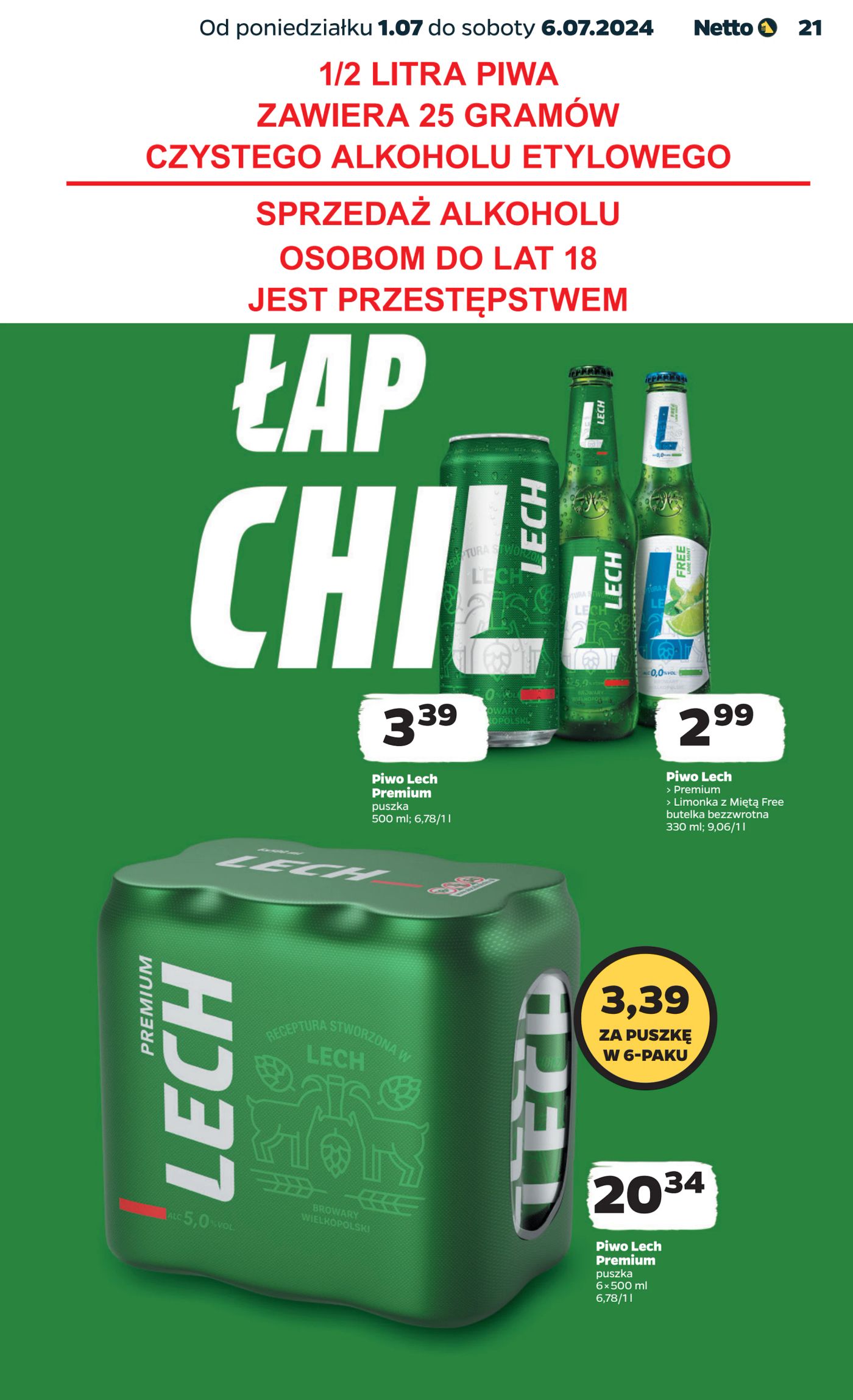 Gazetka Netto Gazetka Spożywcza 27/24A