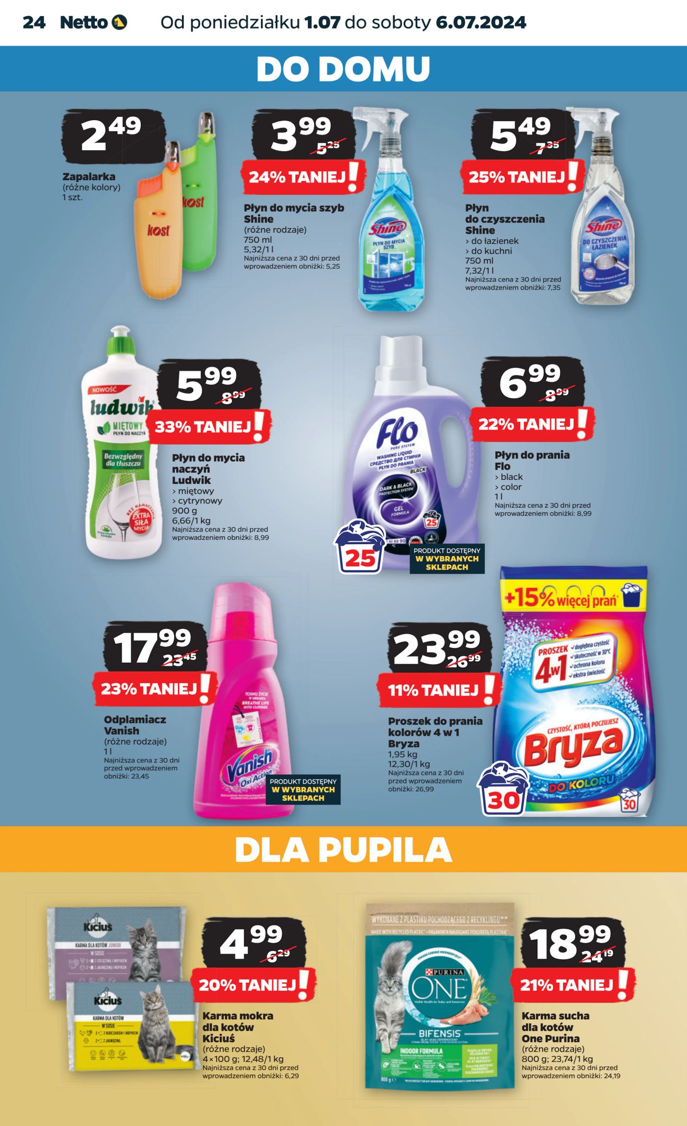 Gazetka Netto Gazetka Spożywcza 27/24A