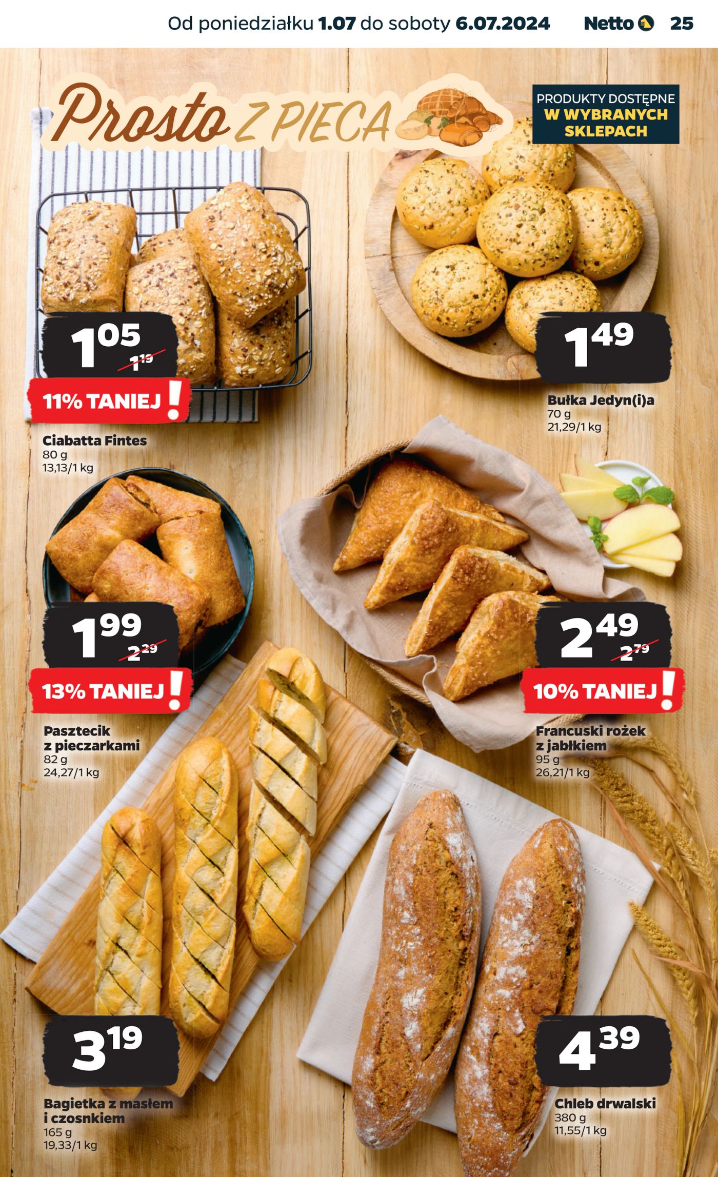 Gazetka Netto Gazetka Spożywcza 27/24A