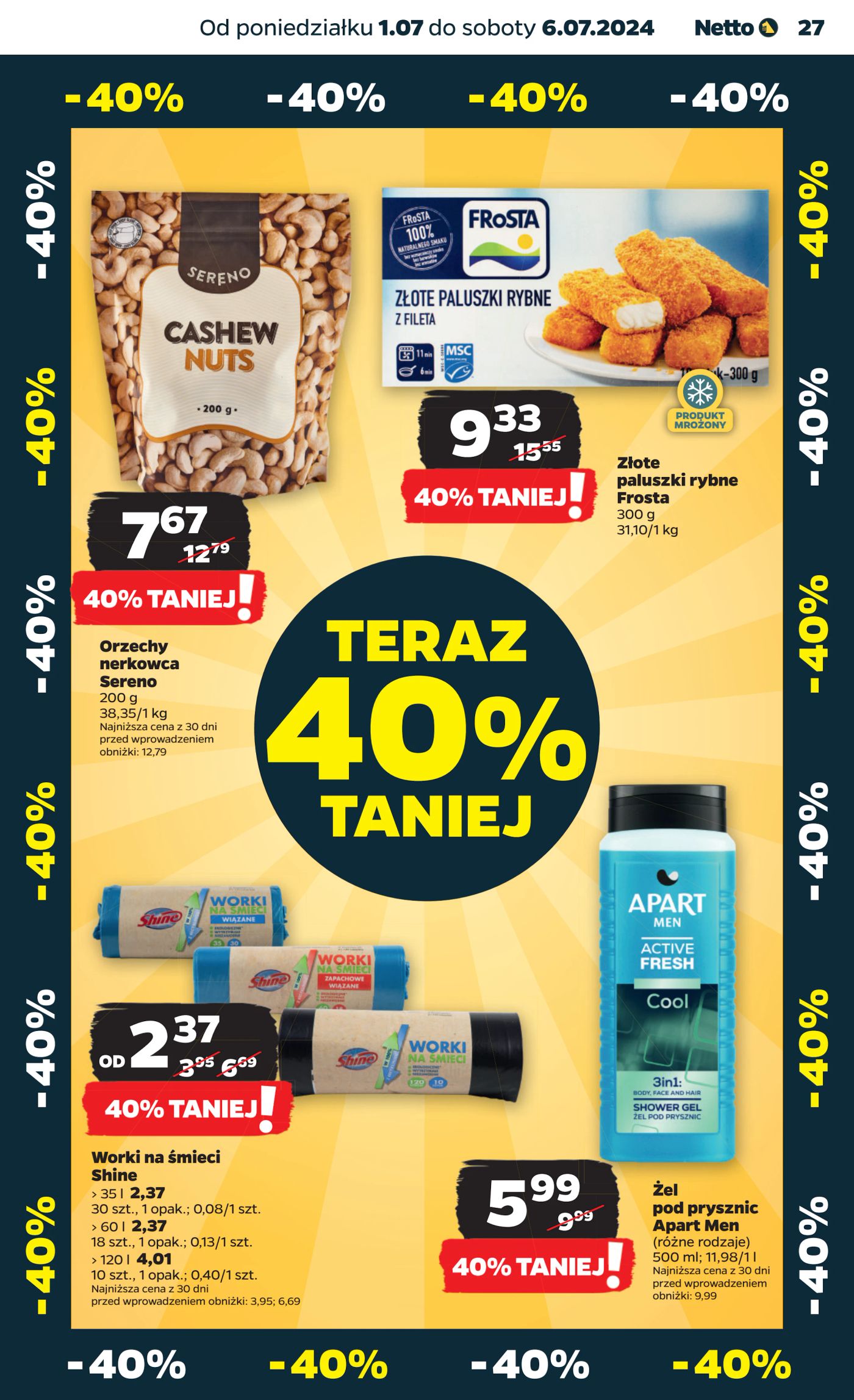 Gazetka Netto Gazetka Spożywcza 27/24A