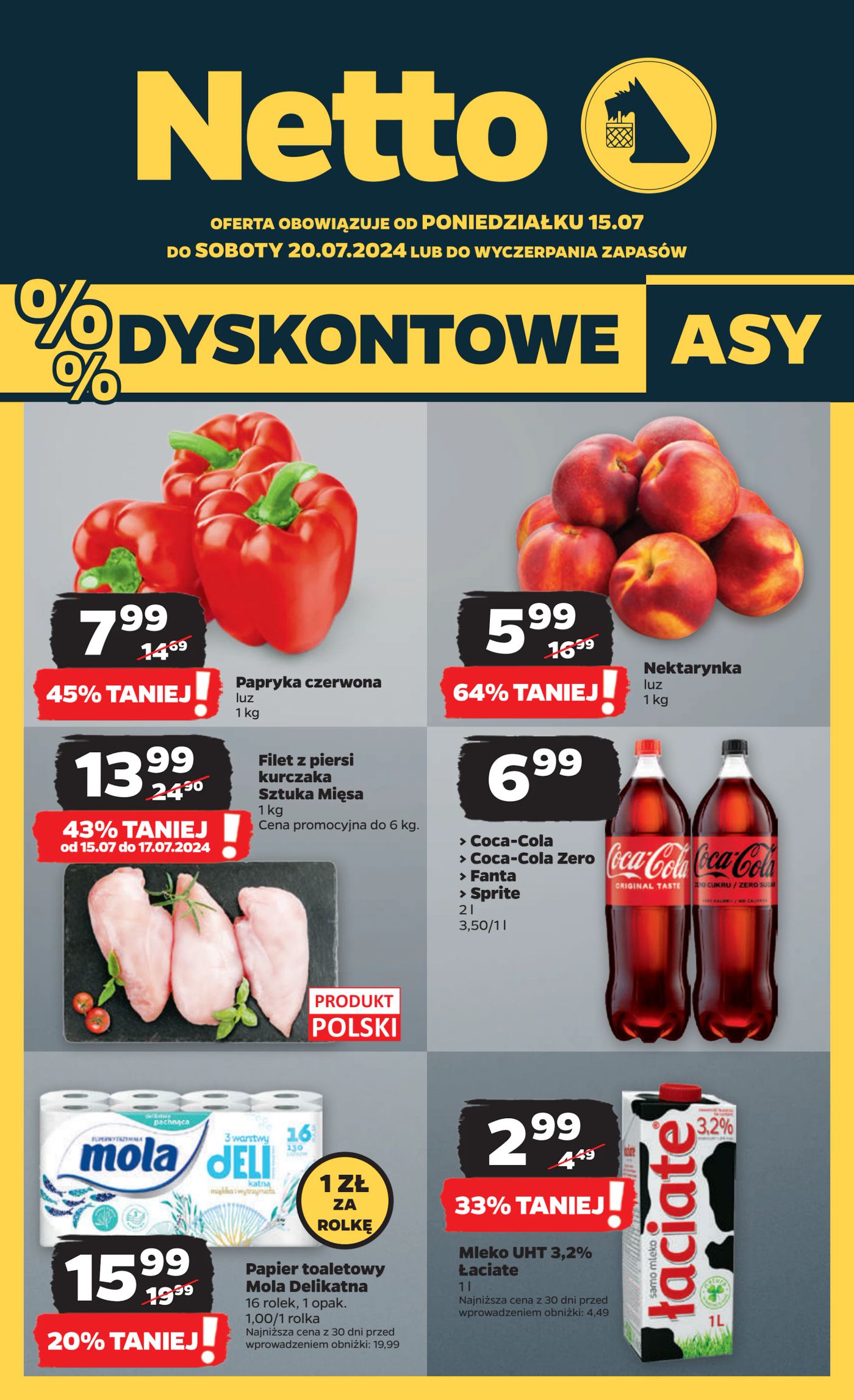 Gazetka Netto Gazetka Spożywcza 29/24A