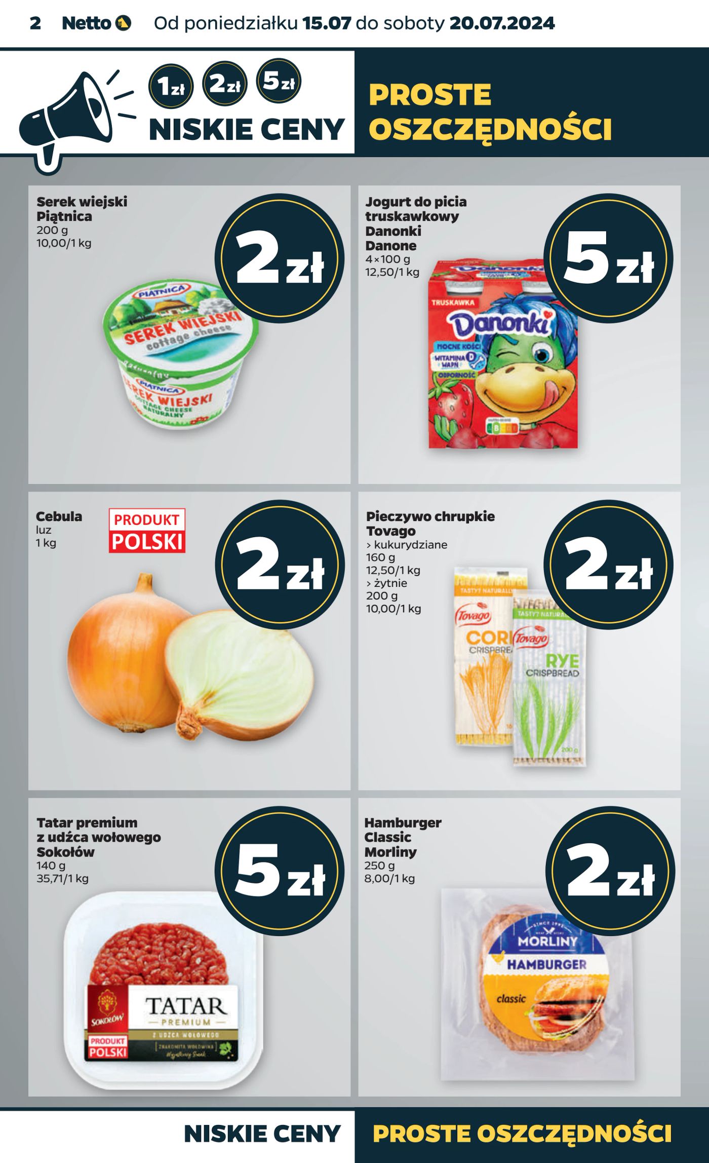 Gazetka Netto Gazetka Spożywcza 29/24A