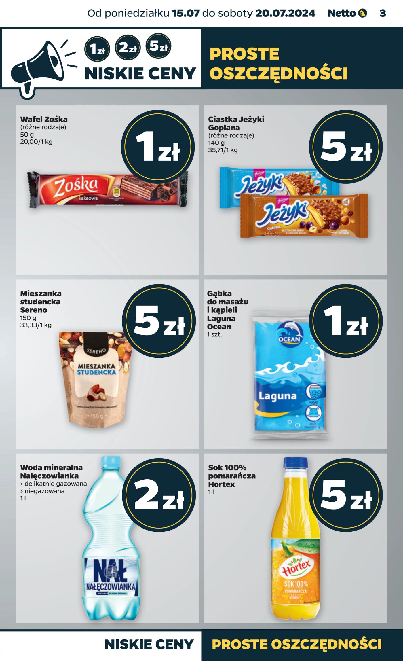 Gazetka Netto Gazetka Spożywcza 29/24A