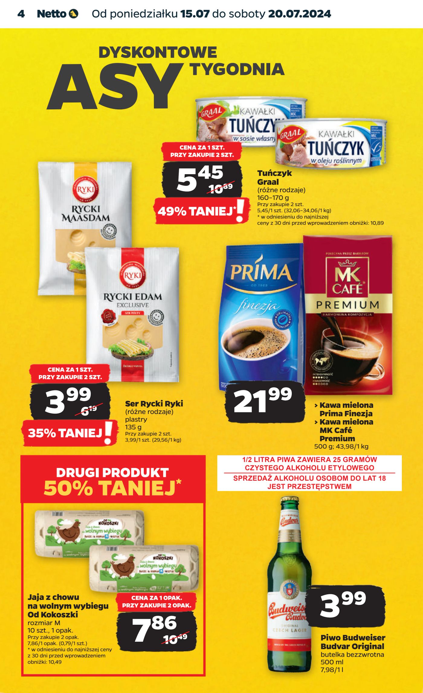 Gazetka Netto Gazetka Spożywcza 29/24A