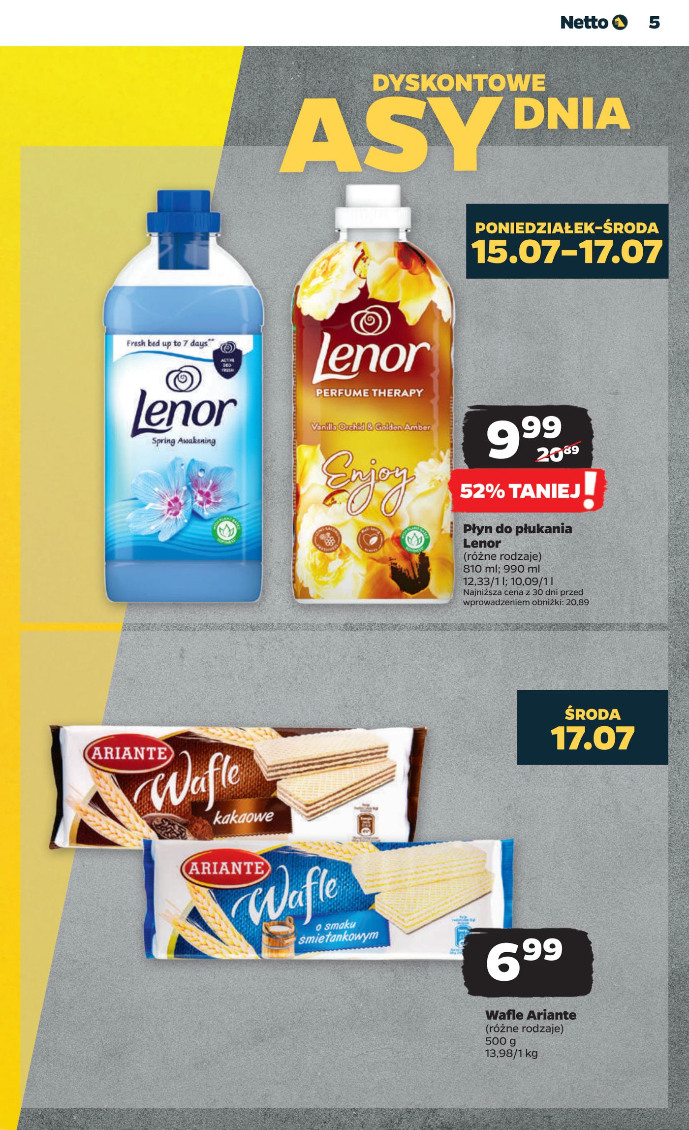 Gazetka Netto Gazetka Spożywcza 29/24A