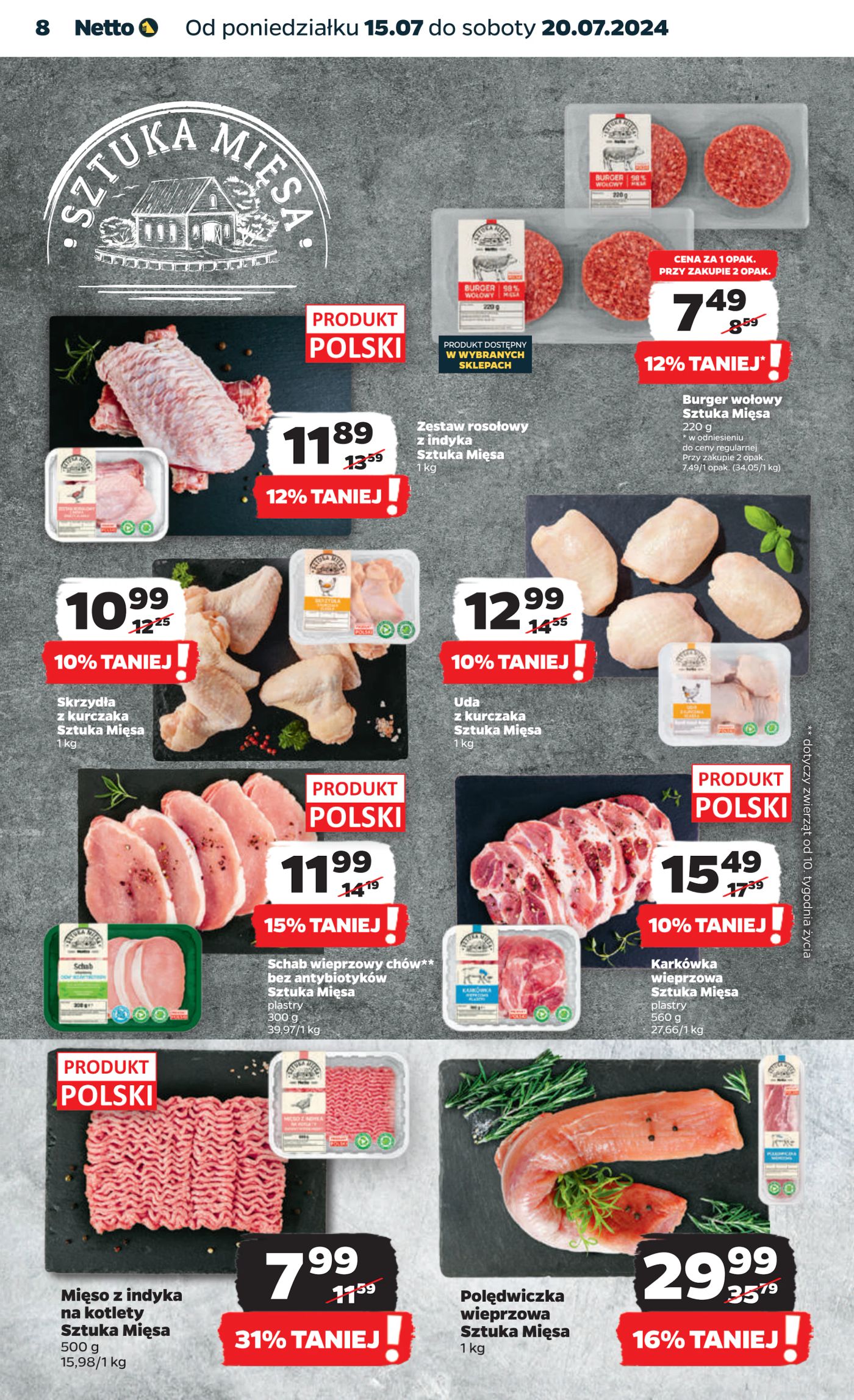 Gazetka Netto Gazetka Spożywcza 29/24A