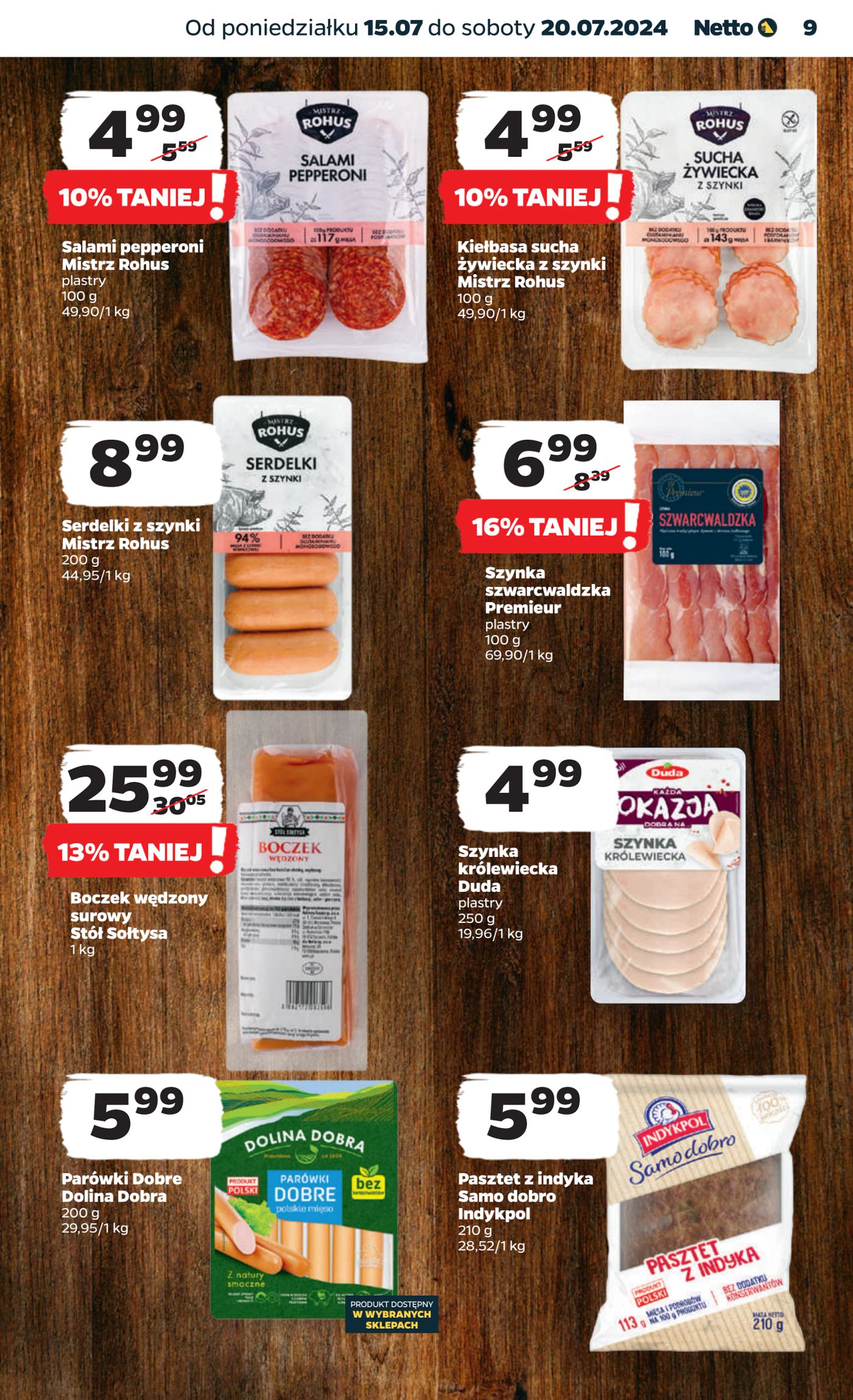 Gazetka Netto Gazetka Spożywcza 29/24A