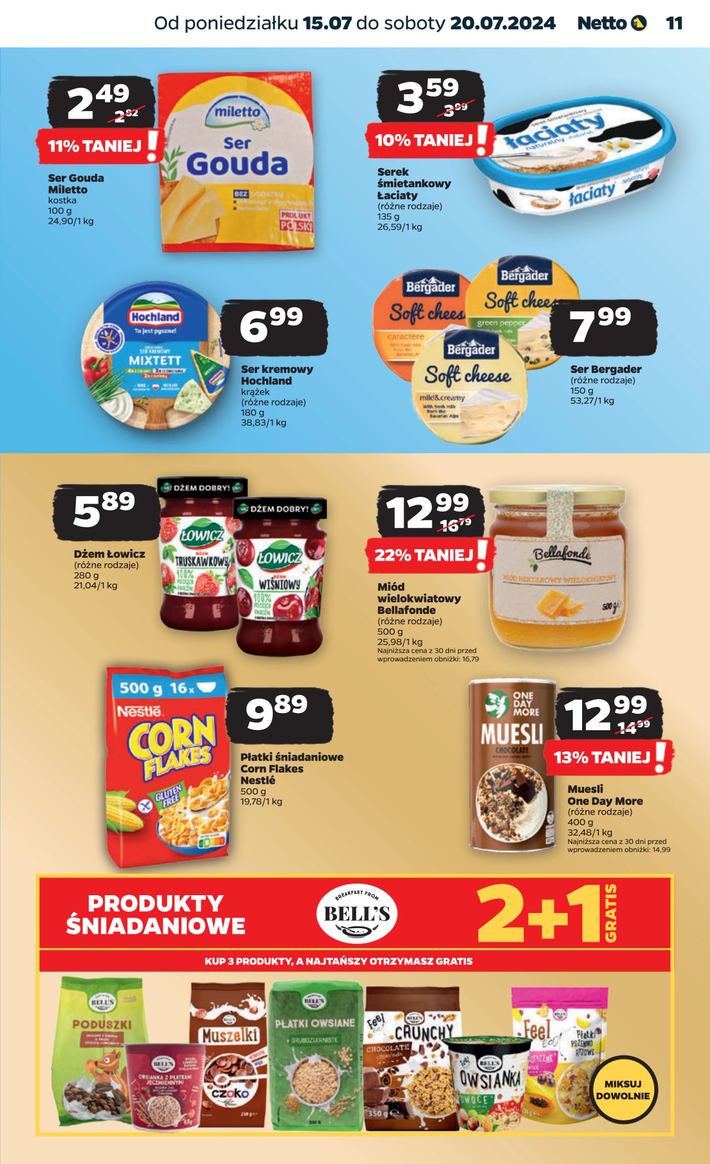 Gazetka Netto Gazetka Spożywcza 29/24A