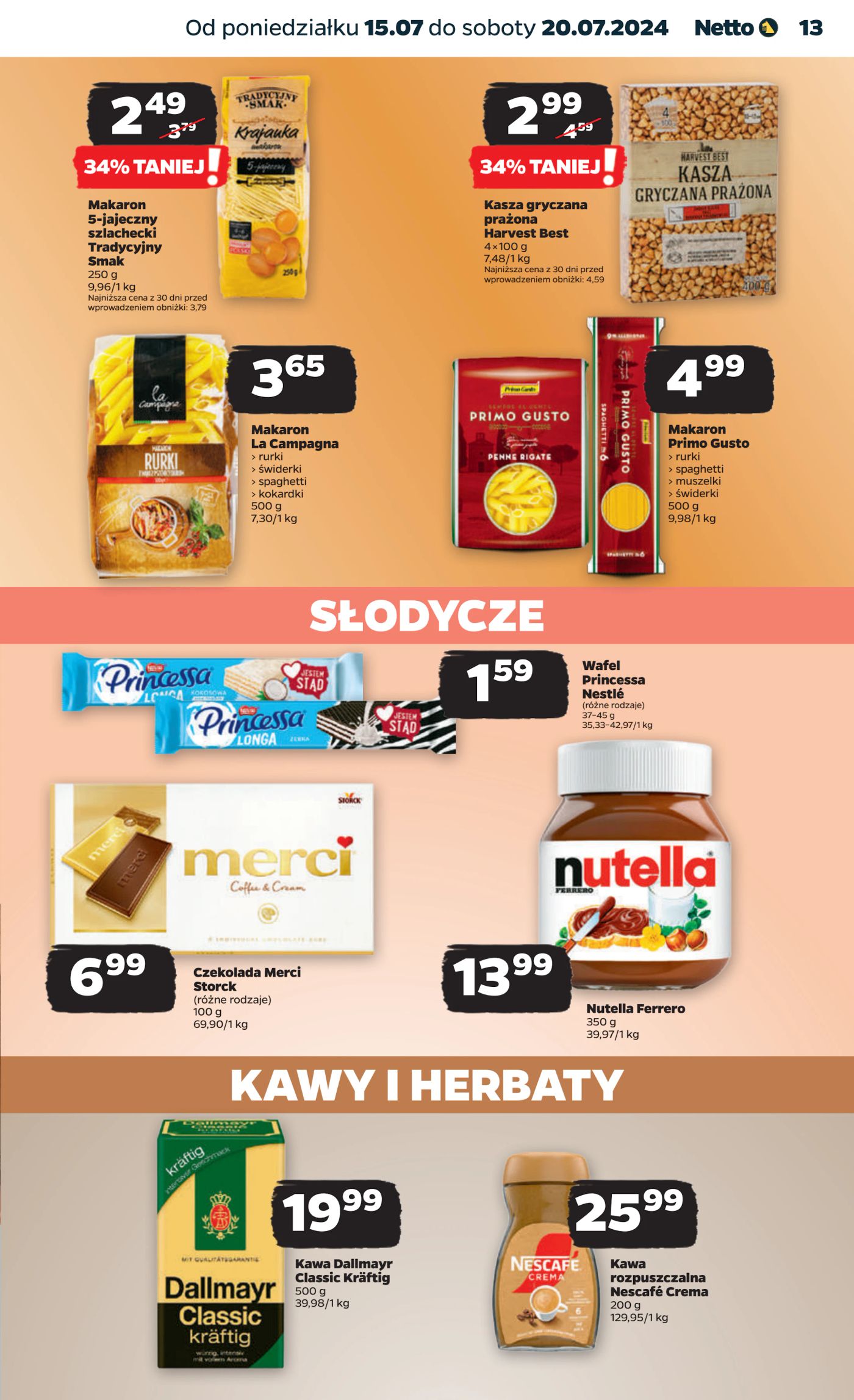 Gazetka Netto Gazetka Spożywcza 29/24A
