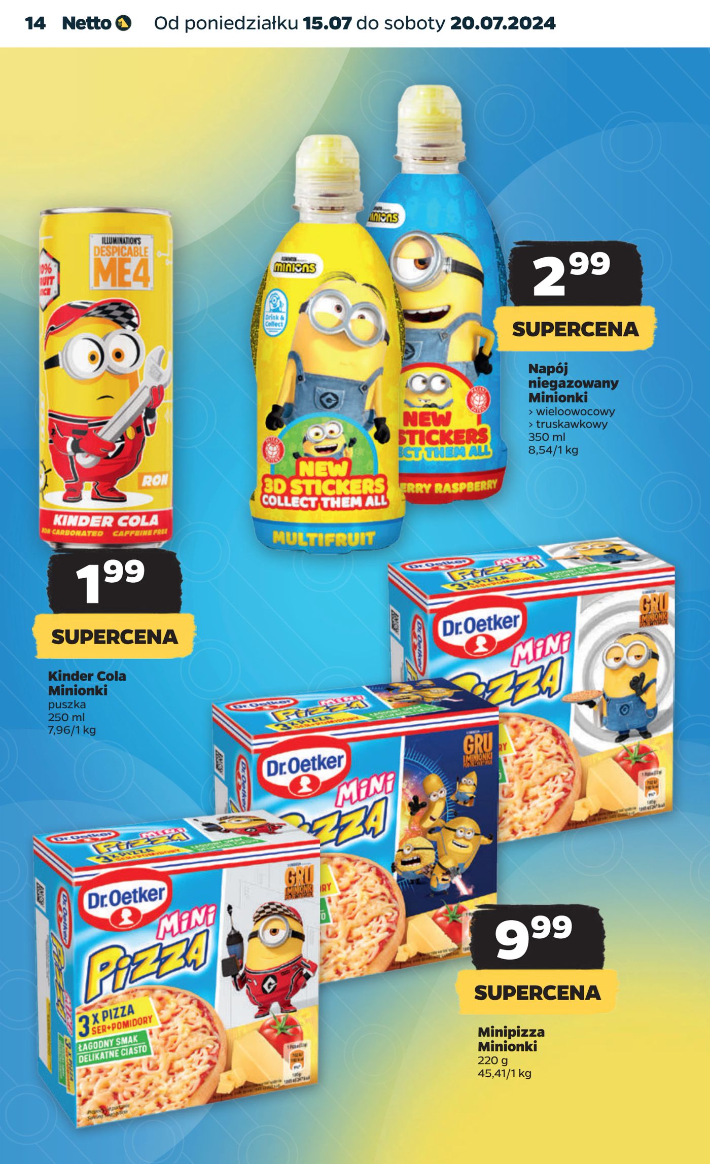 Gazetka Netto Gazetka Spożywcza 29/24A