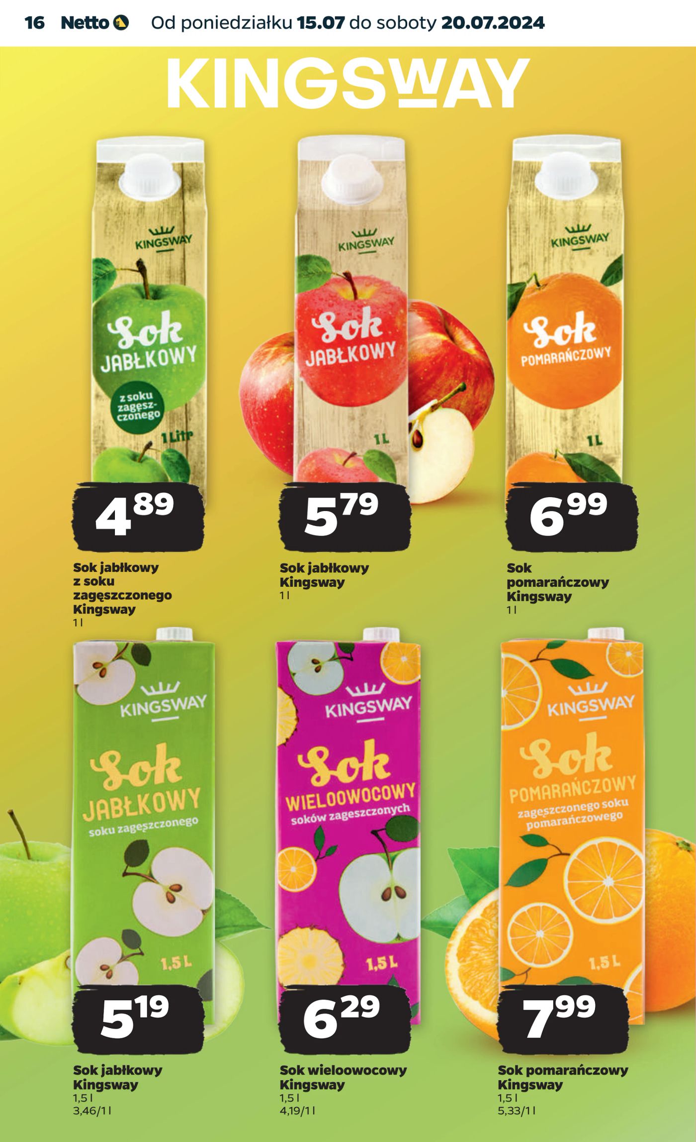 Gazetka Netto Gazetka Spożywcza 29/24A