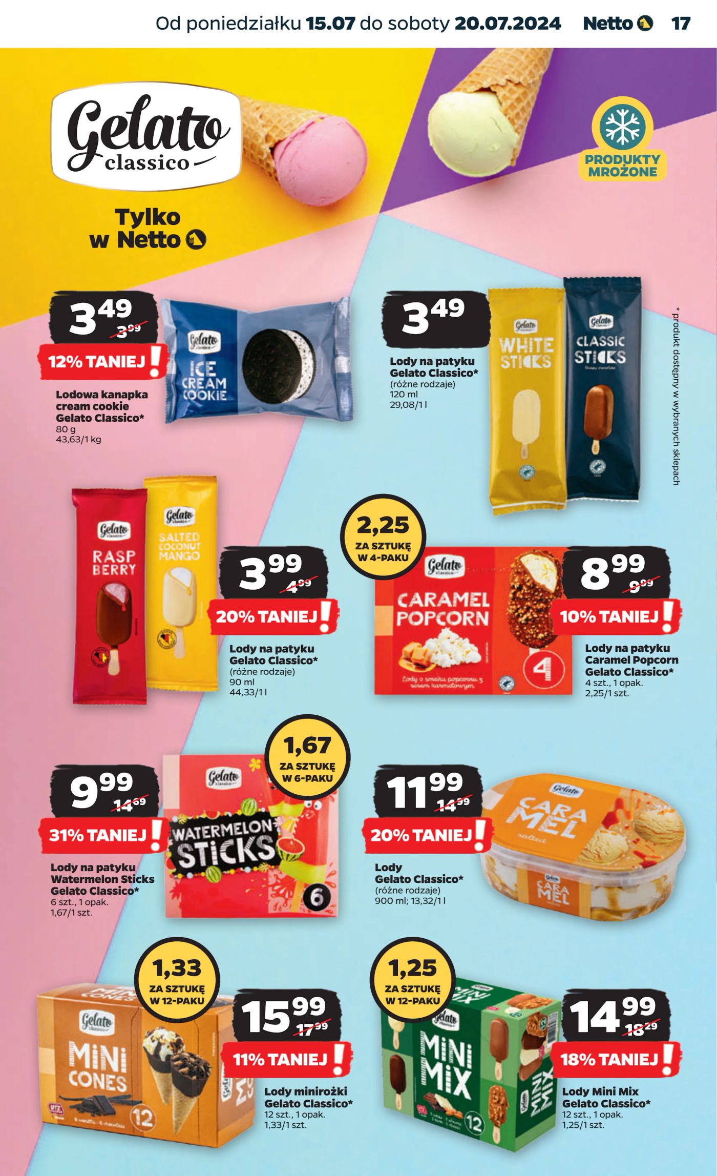 Gazetka Netto Gazetka Spożywcza 29/24A