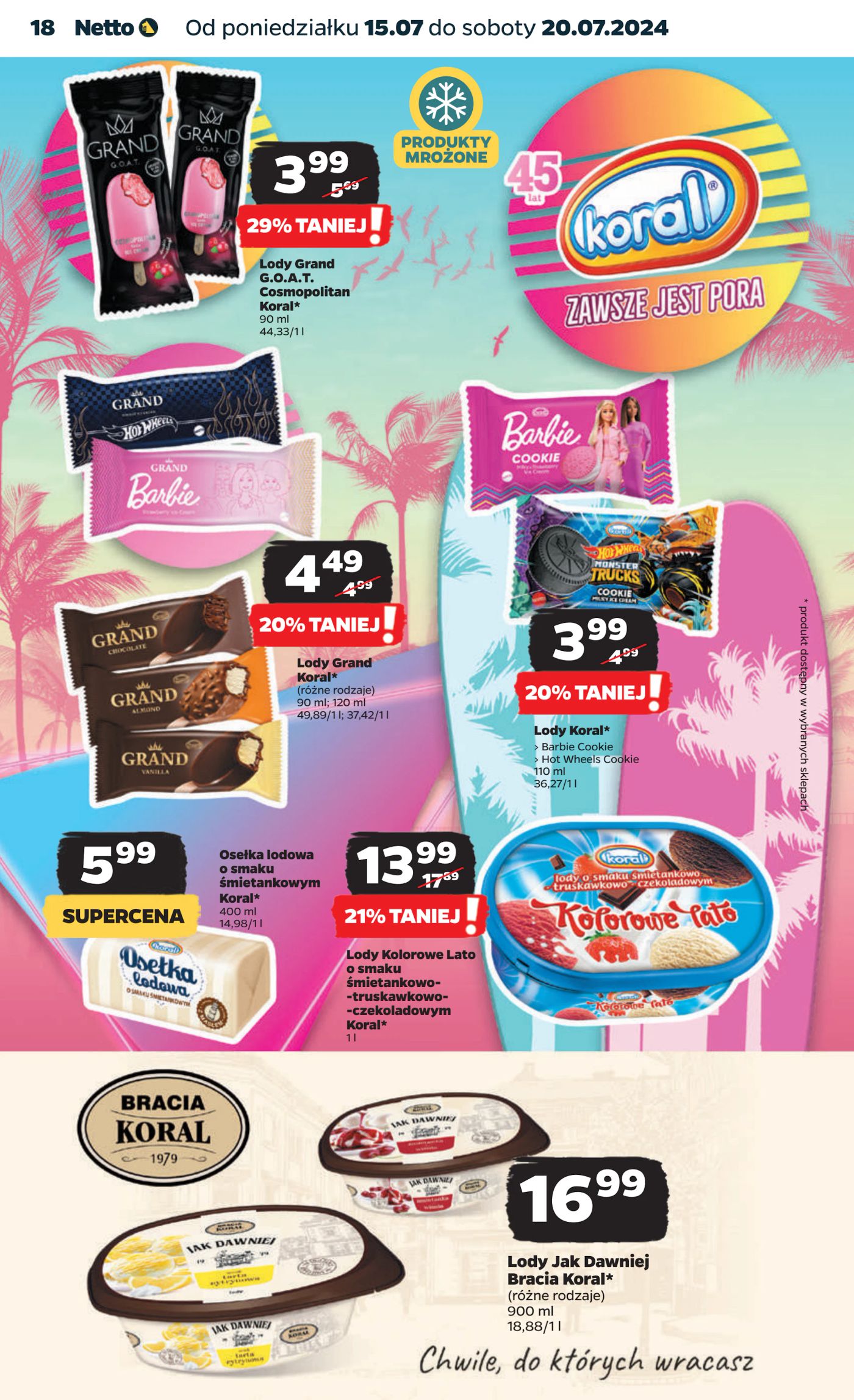 Gazetka Netto Gazetka Spożywcza 29/24A