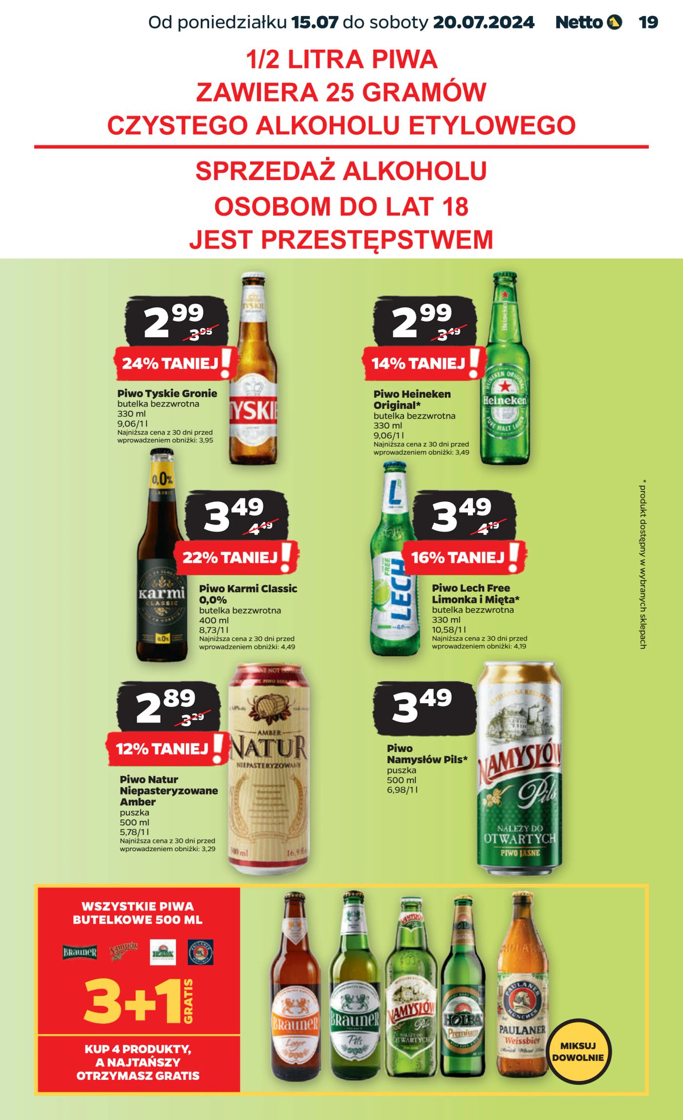 Gazetka Netto Gazetka Spożywcza 29/24A