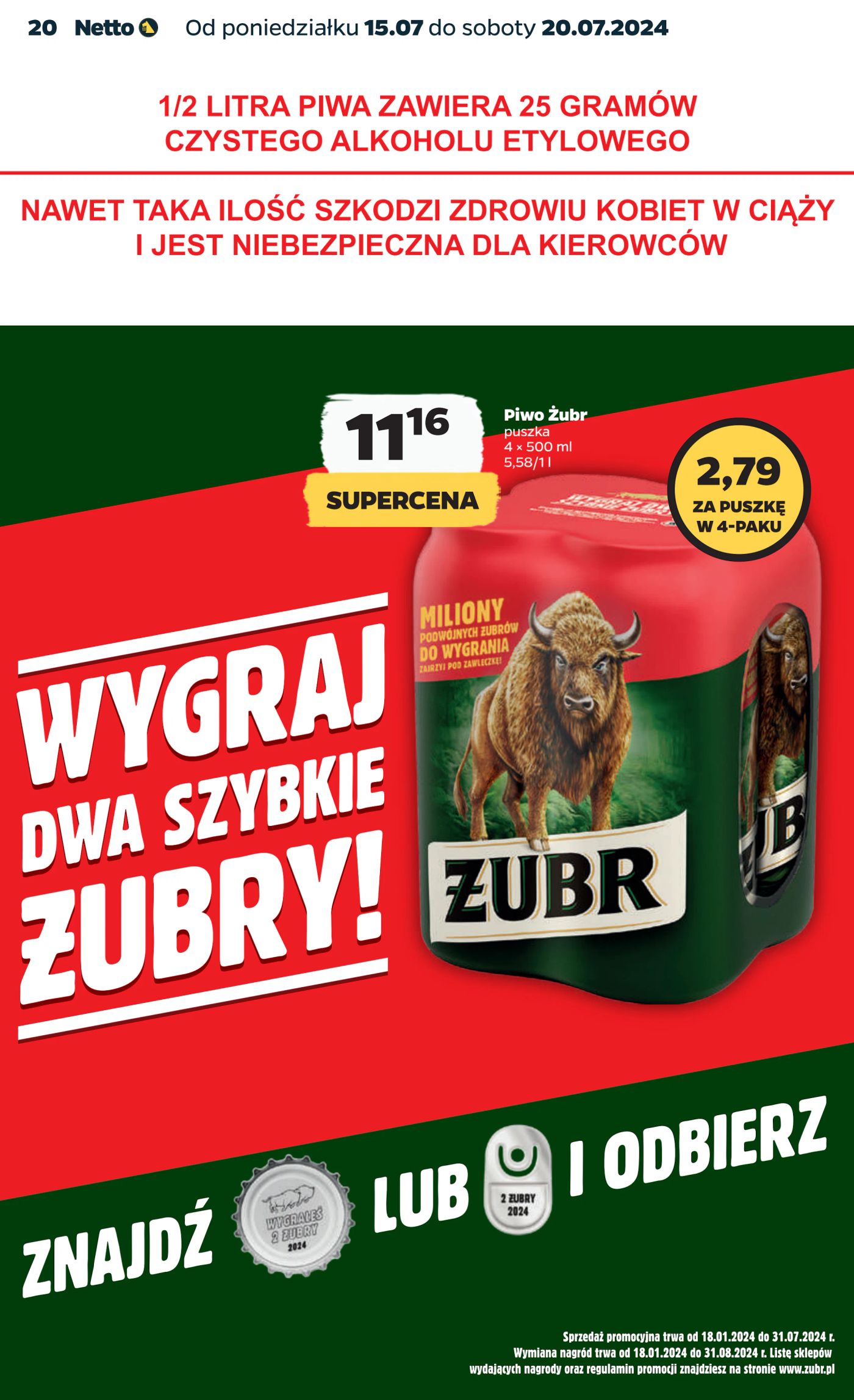 Gazetka Netto Gazetka Spożywcza 29/24A