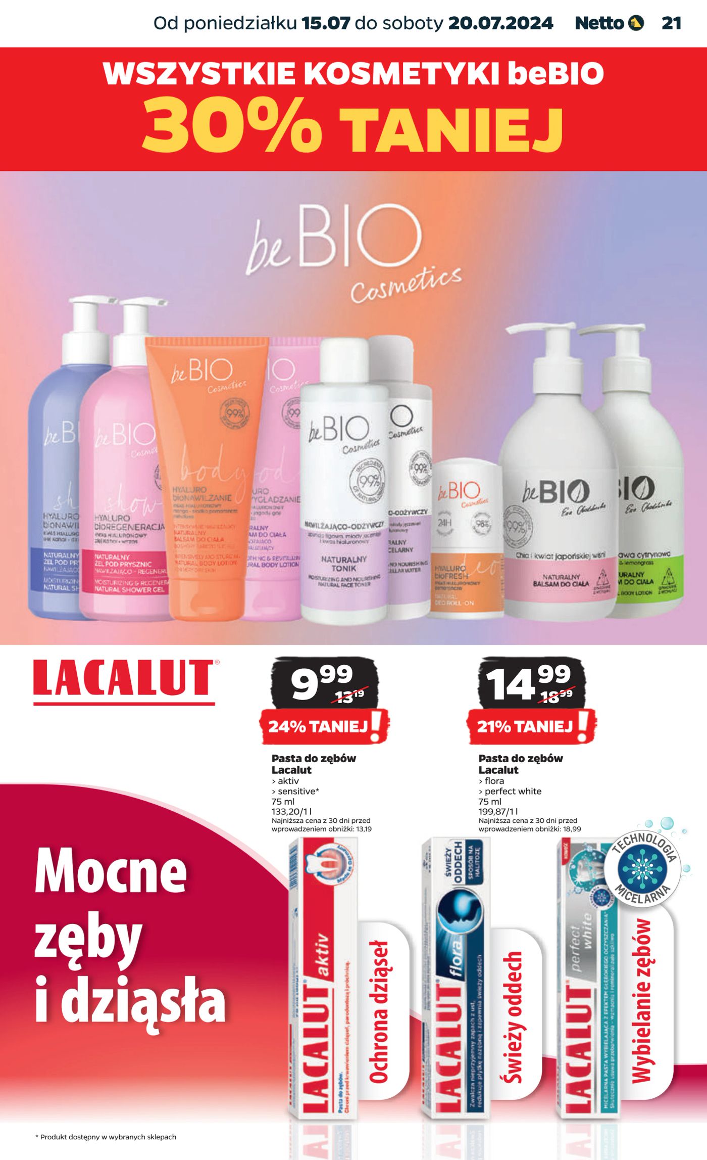 Gazetka Netto Gazetka Spożywcza 29/24A