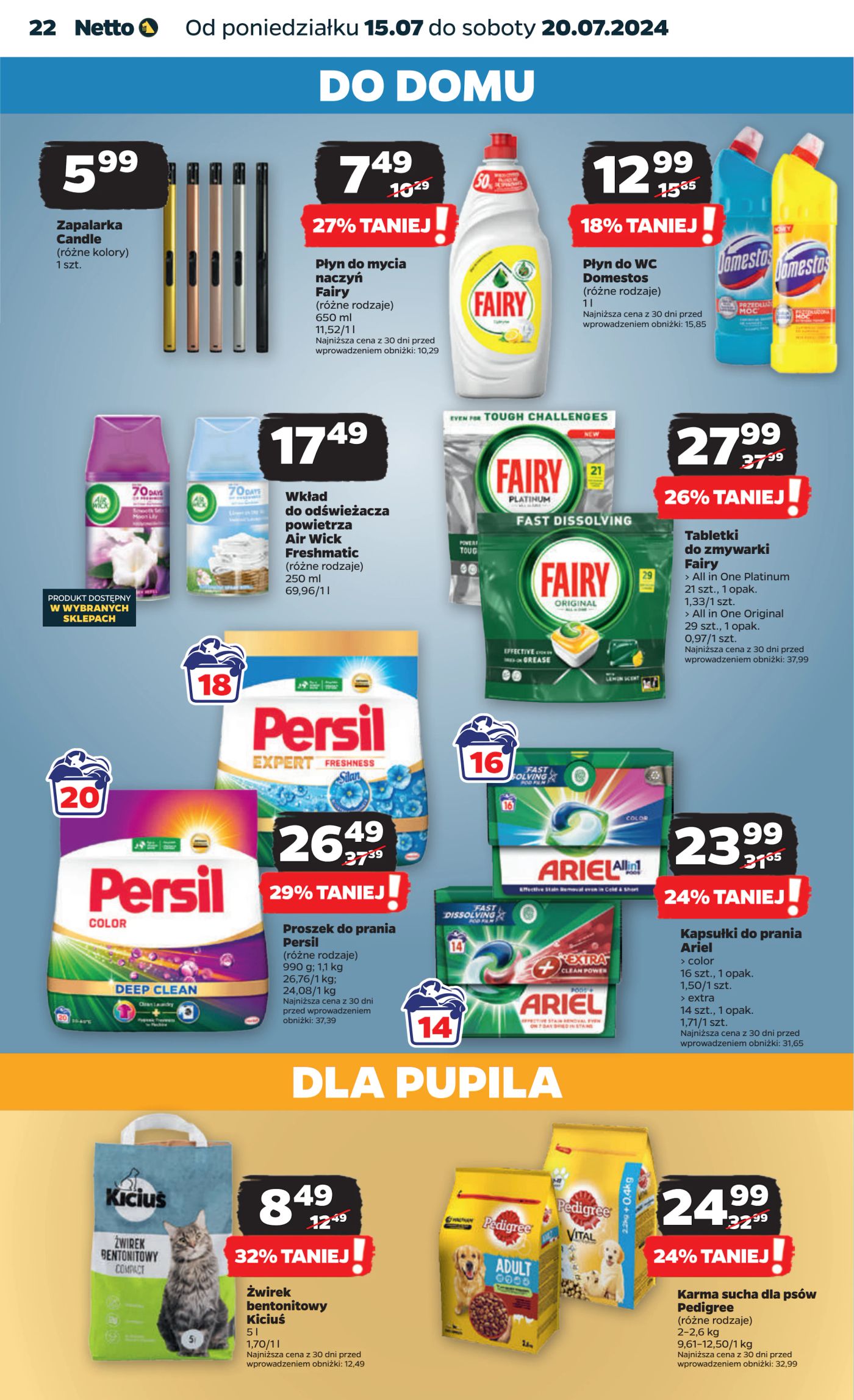 Gazetka Netto Gazetka Spożywcza 29/24A