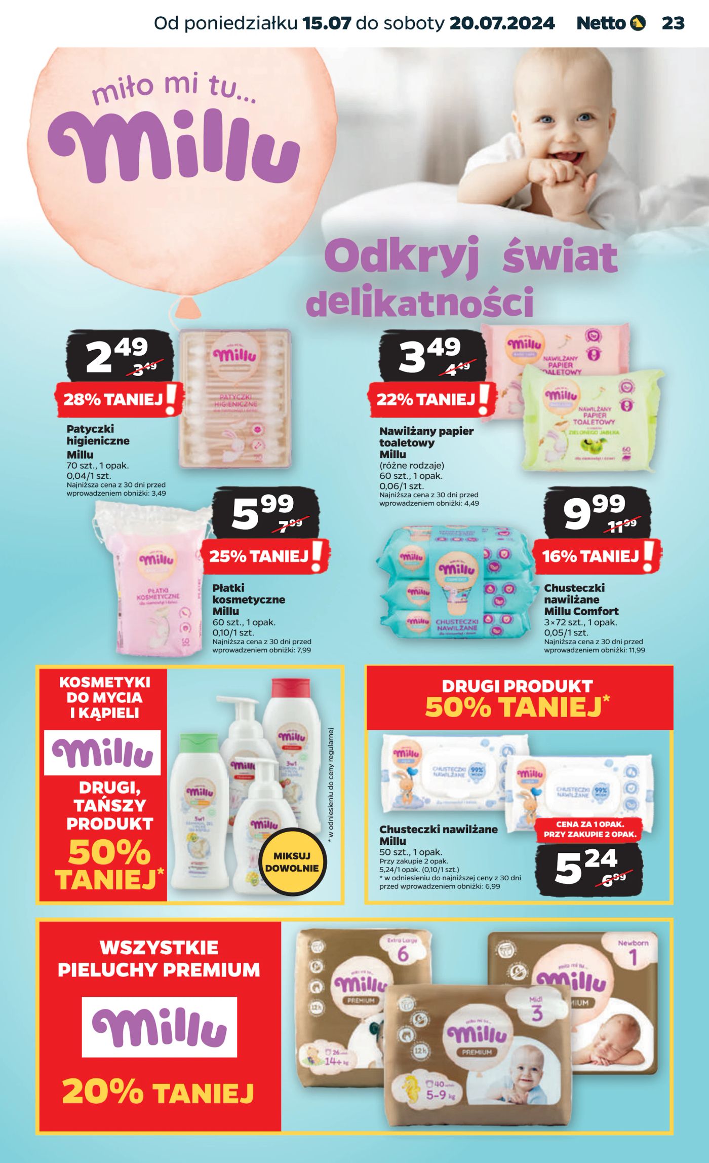 Gazetka Netto Gazetka Spożywcza 29/24A