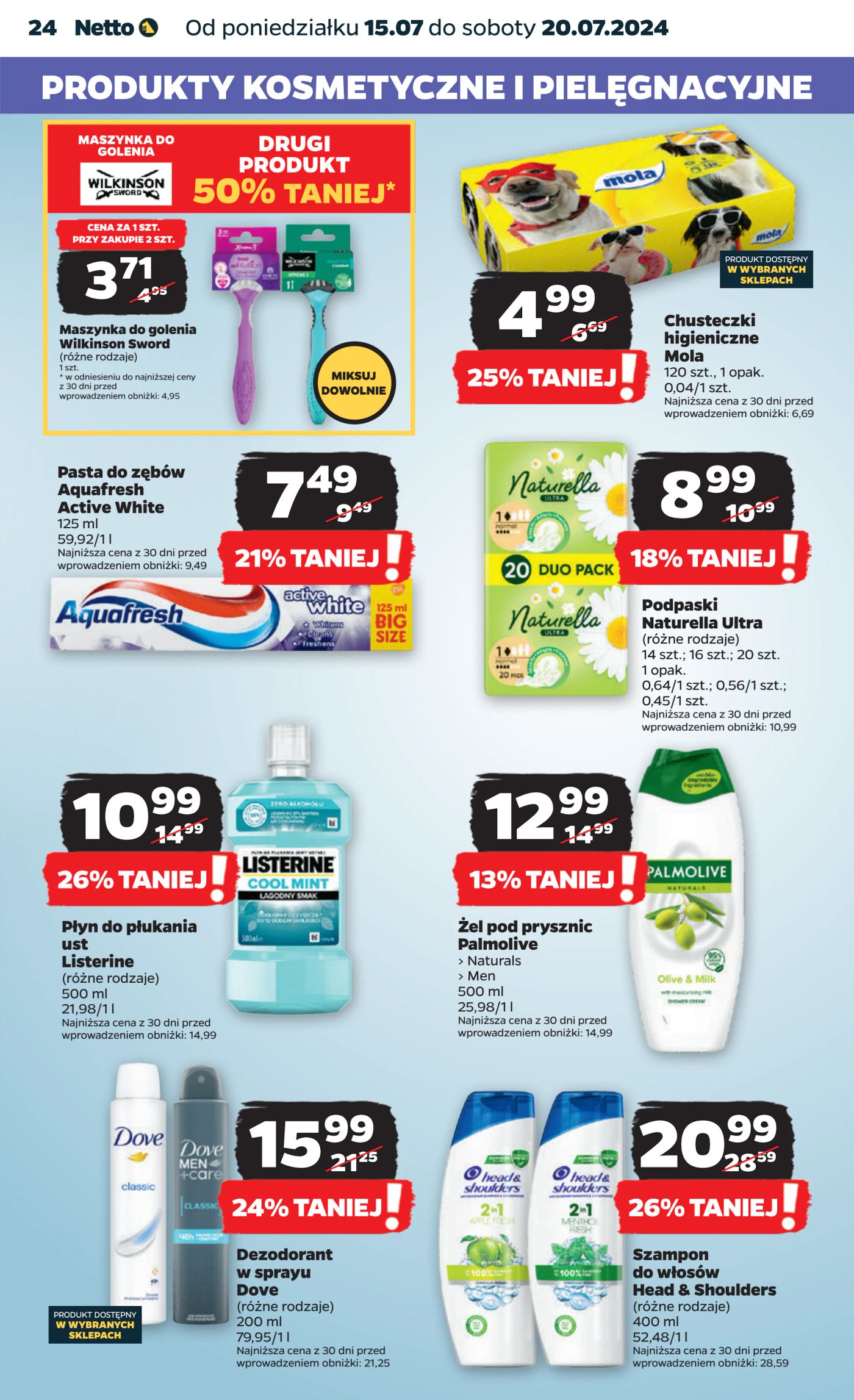 Gazetka Netto Gazetka Spożywcza 29/24A