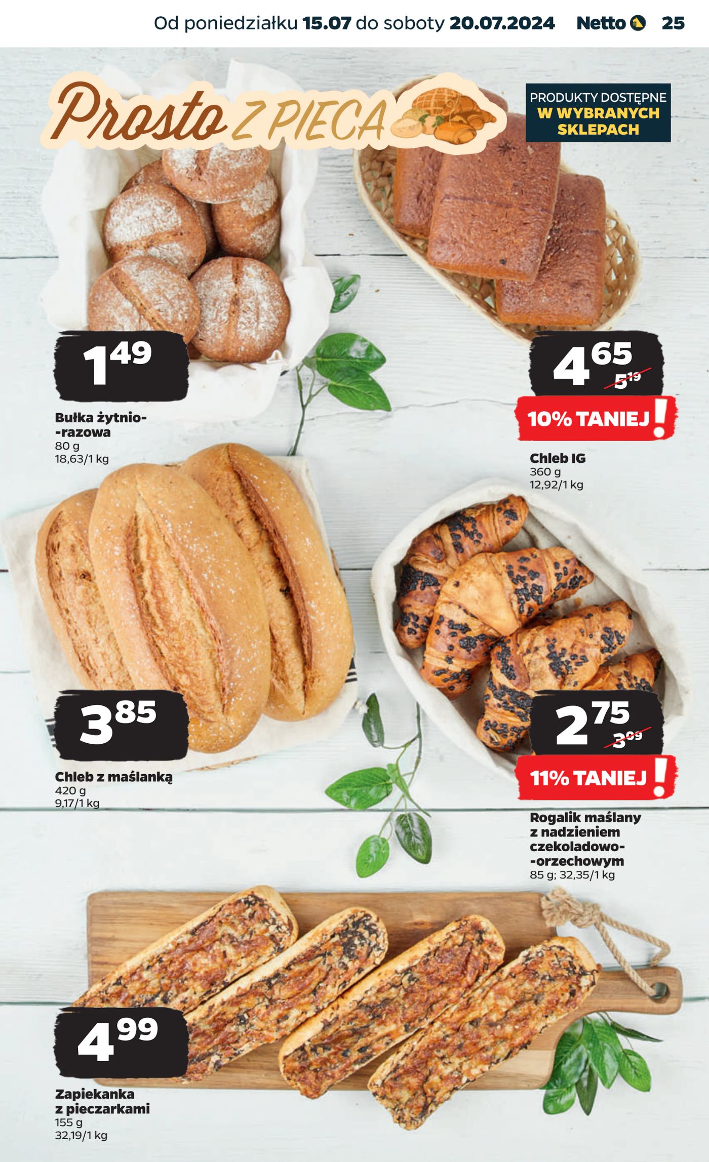 Gazetka Netto Gazetka Spożywcza 29/24A