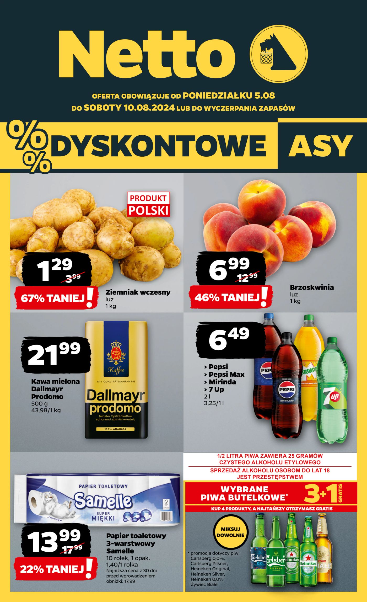 Gazetka Netto Gazetka Spożywcza 32/24A