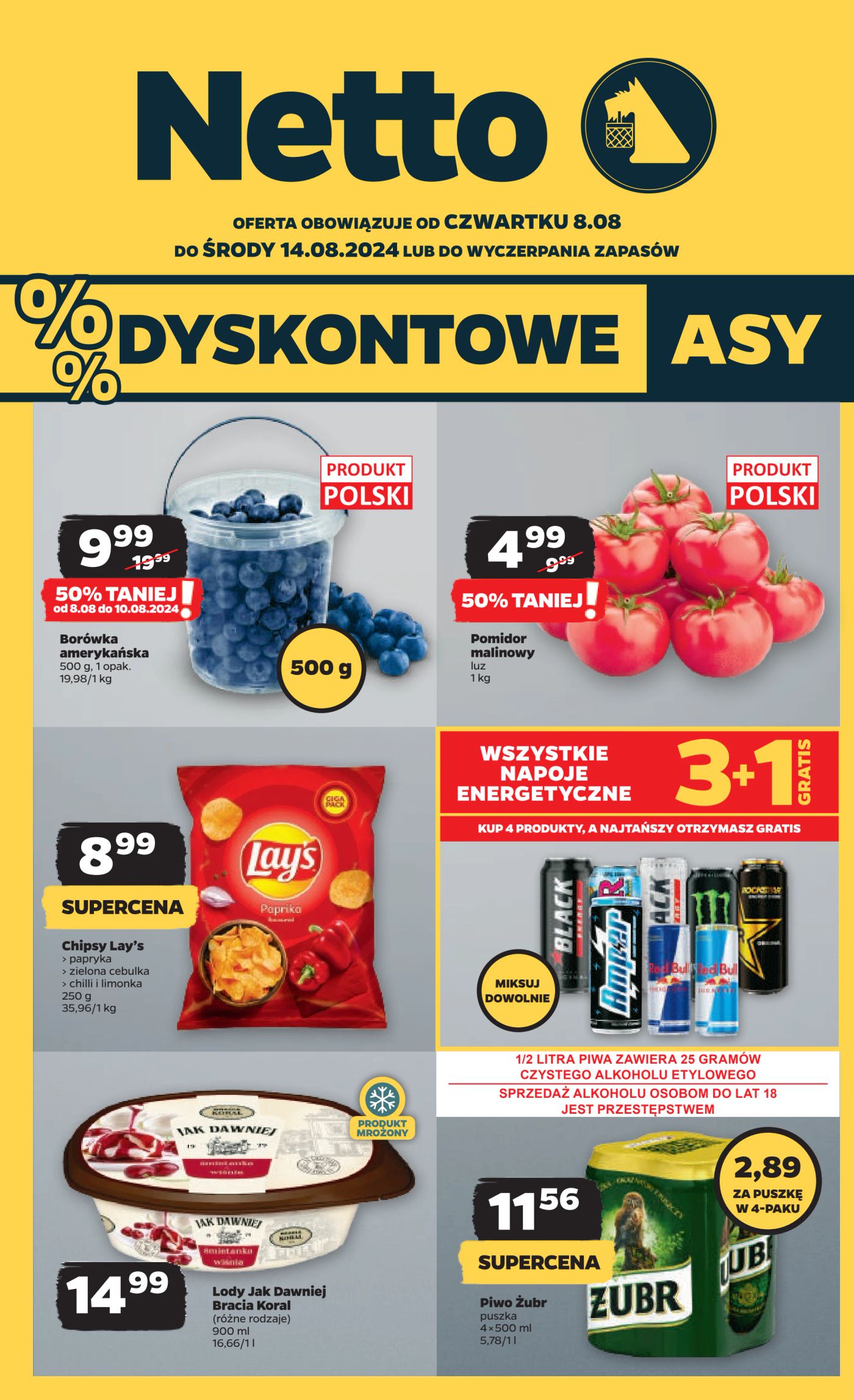 Gazetka Netto Gazetka Spożywcza 32/24B