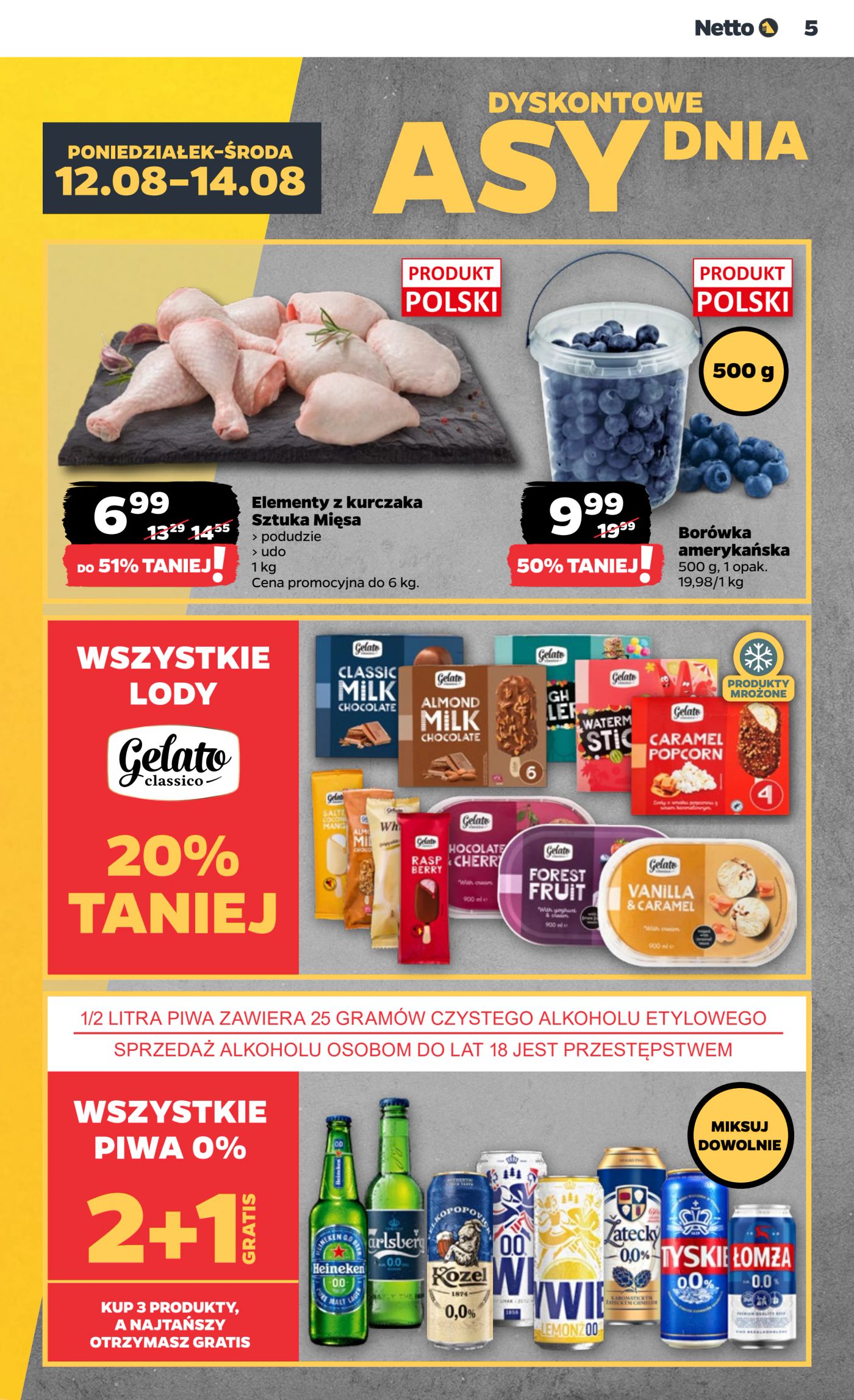 Gazetka Netto Gazetka Spożywcza 33/24A