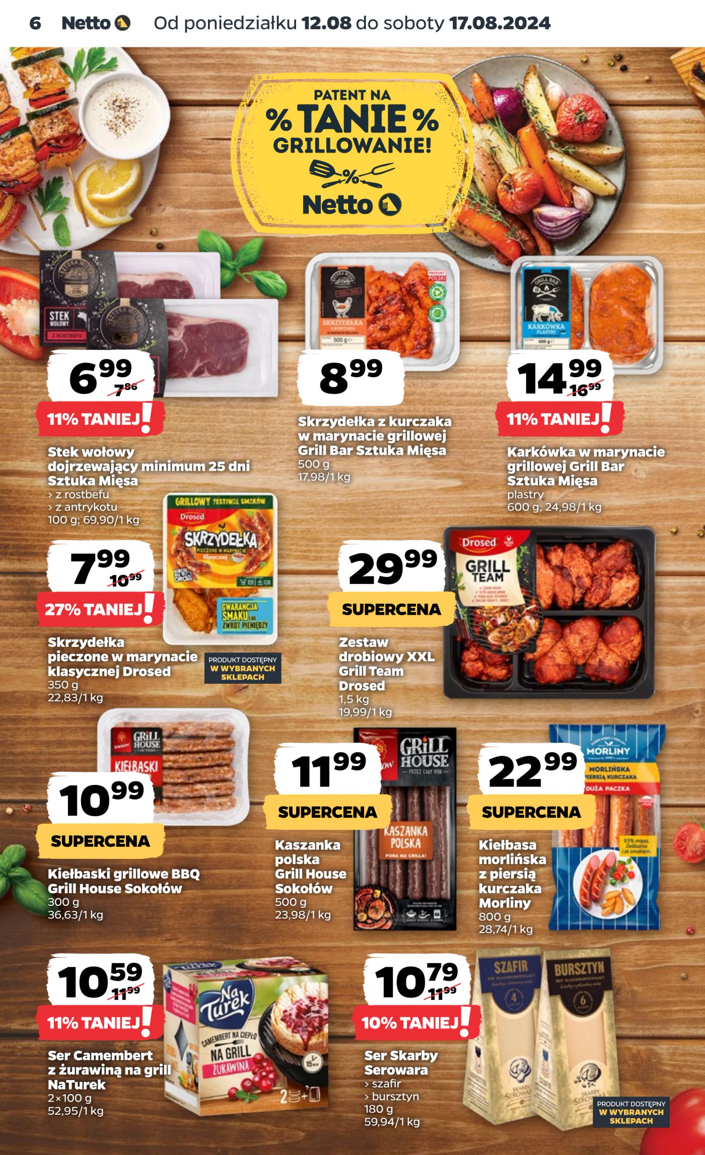 Gazetka Netto Gazetka Spożywcza 33/24A