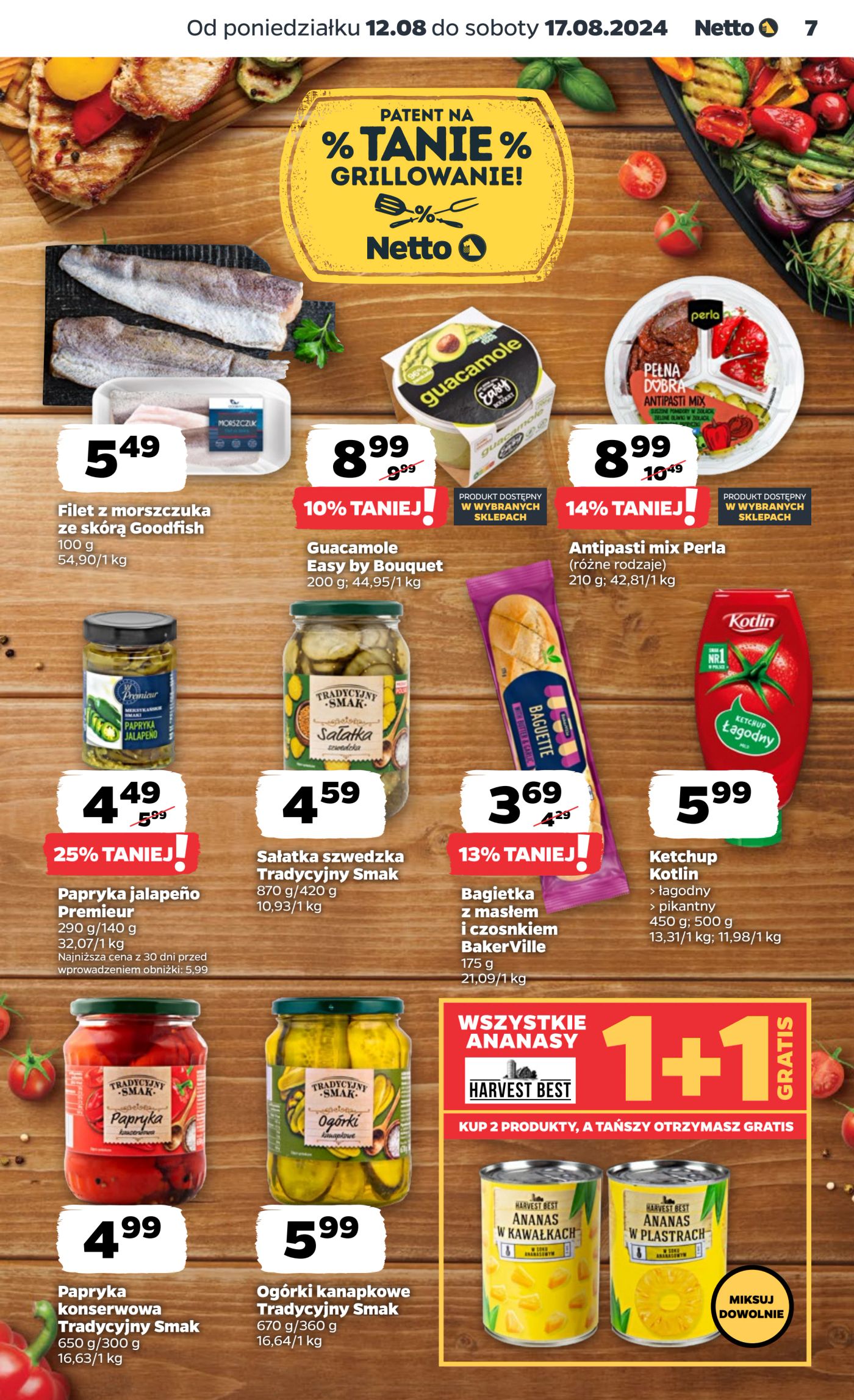 Gazetka Netto Gazetka Spożywcza 33/24A
