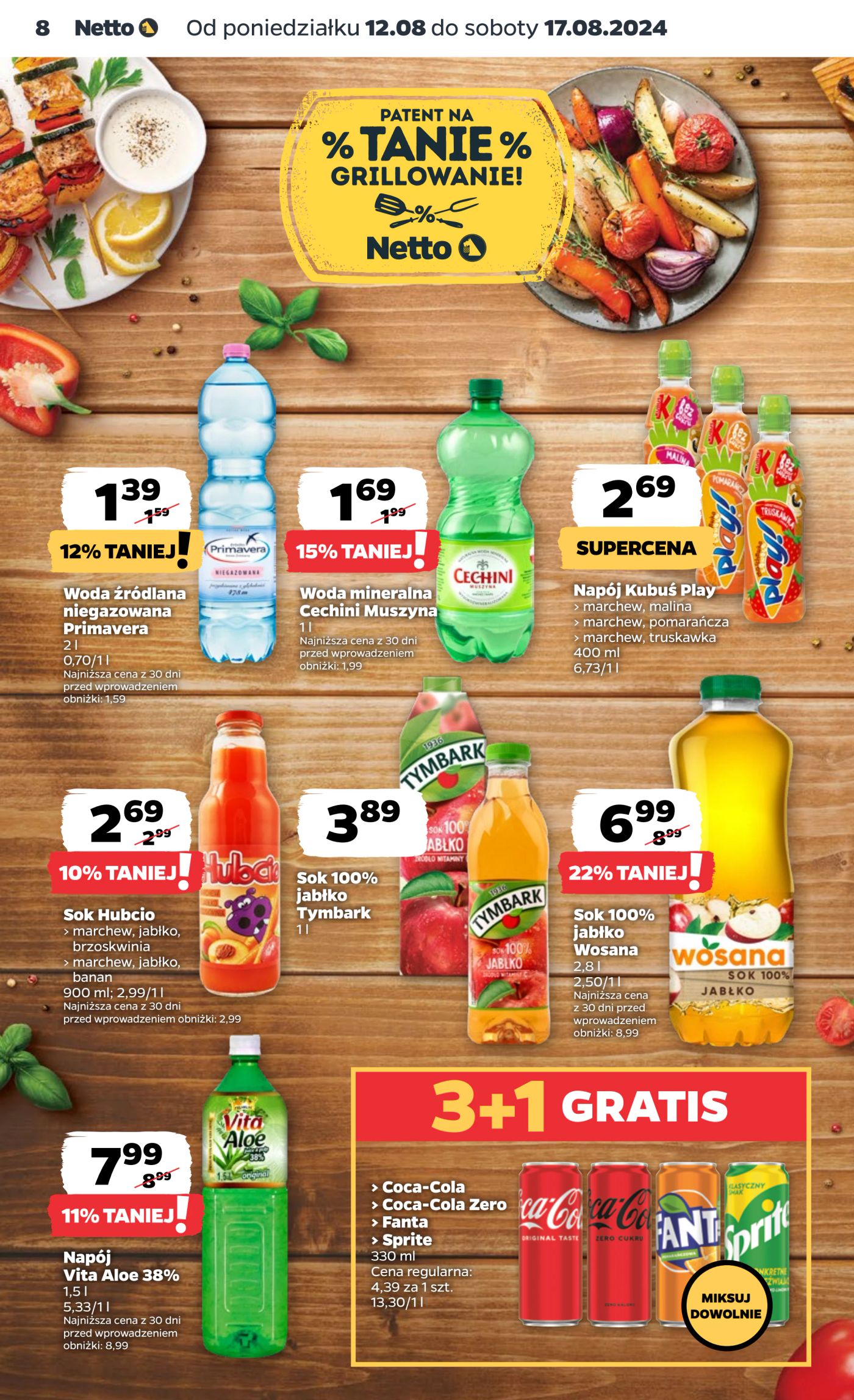 Gazetka Netto Gazetka Spożywcza 33/24A