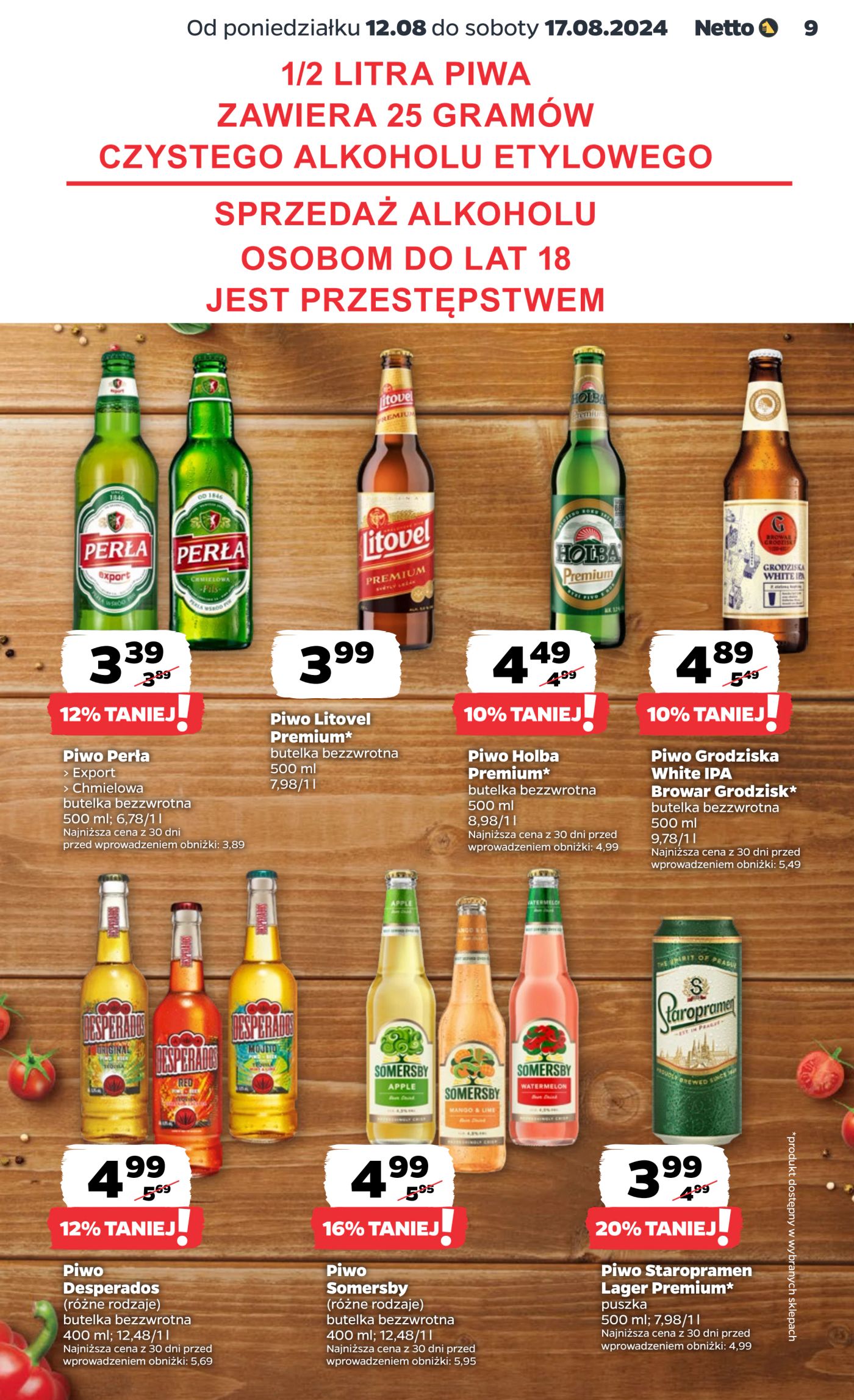 Gazetka Netto Gazetka Spożywcza 33/24A