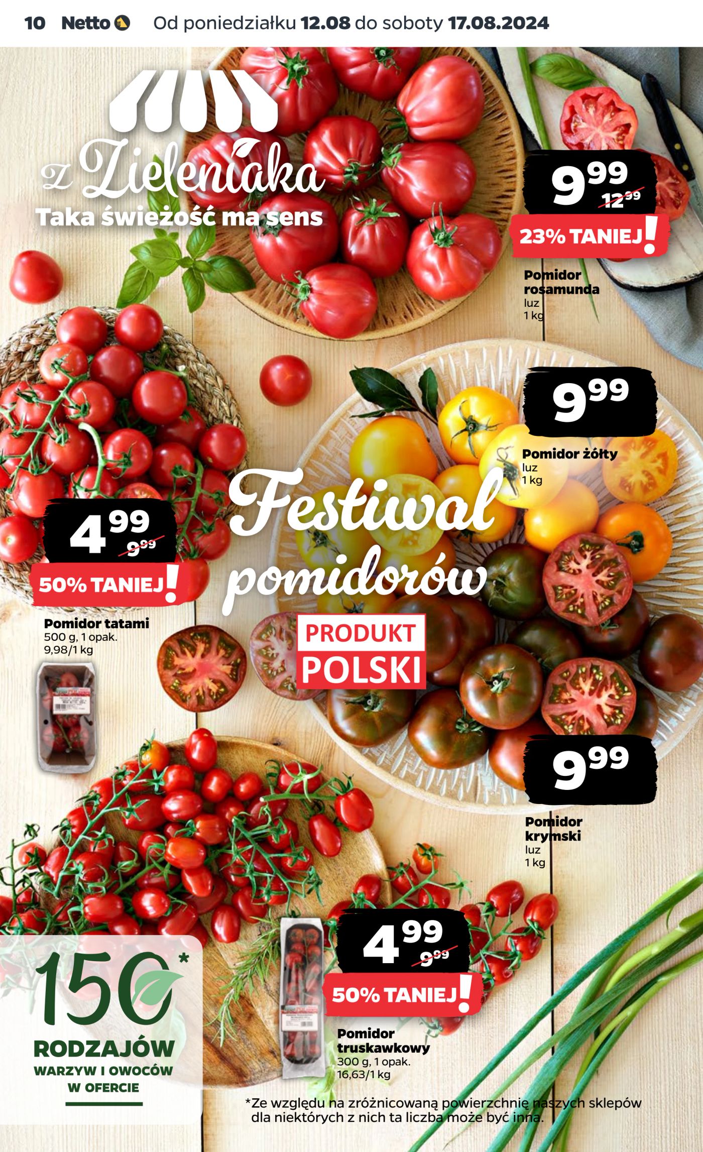 Gazetka Netto Gazetka Spożywcza 33/24A
