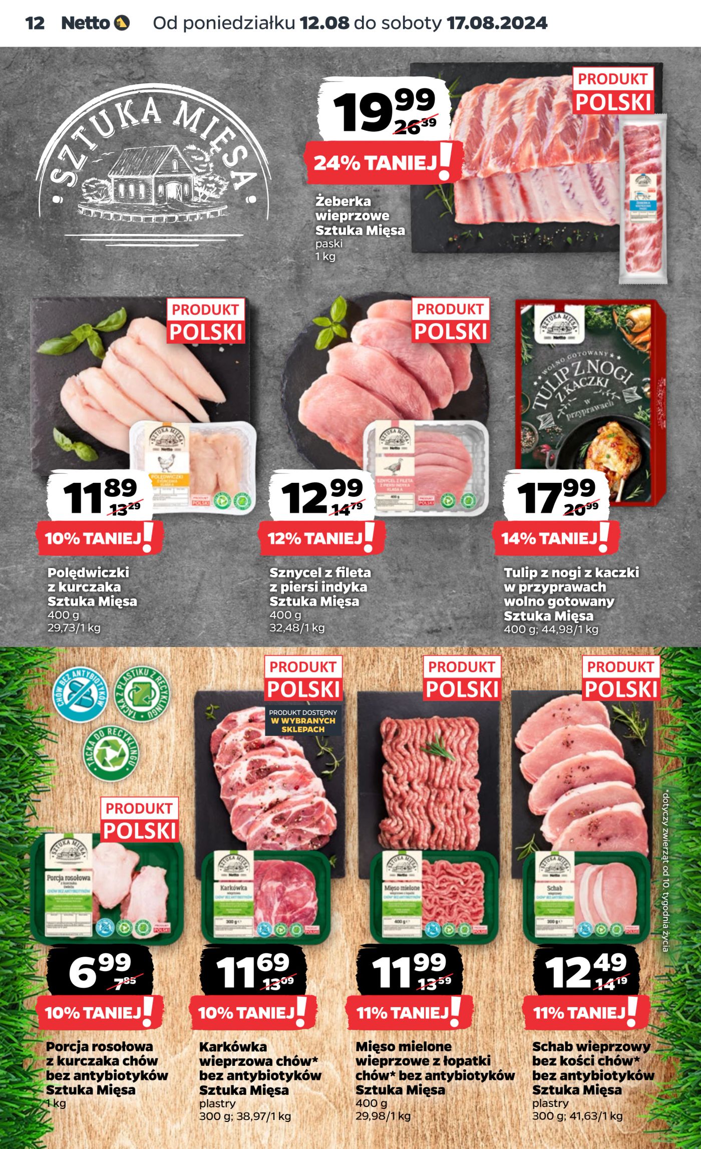 Gazetka Netto Gazetka Spożywcza 33/24A