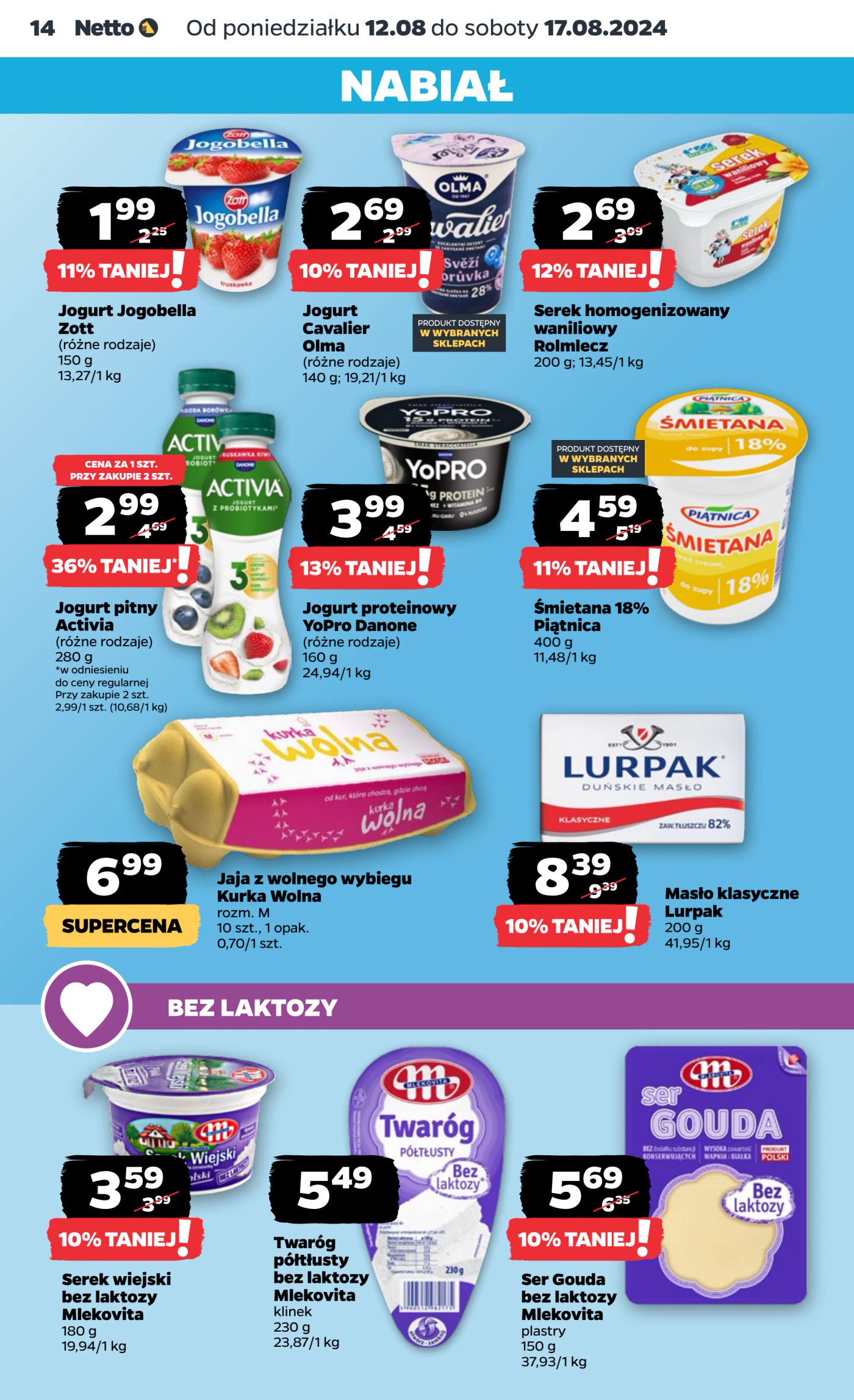 Gazetka Netto Gazetka Spożywcza 33/24A
