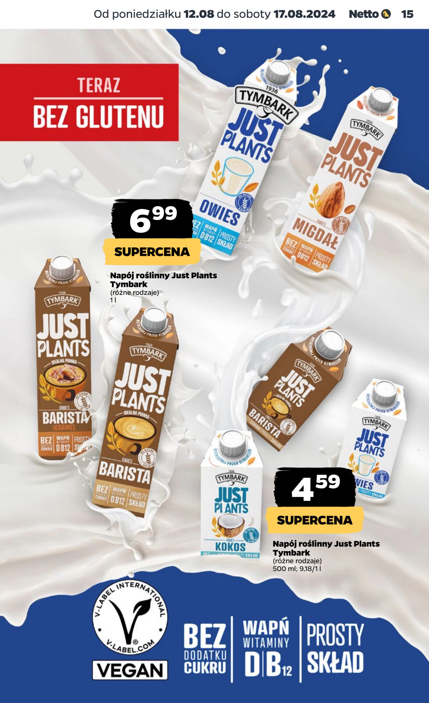 Gazetka Netto Gazetka Spożywcza 33/24A