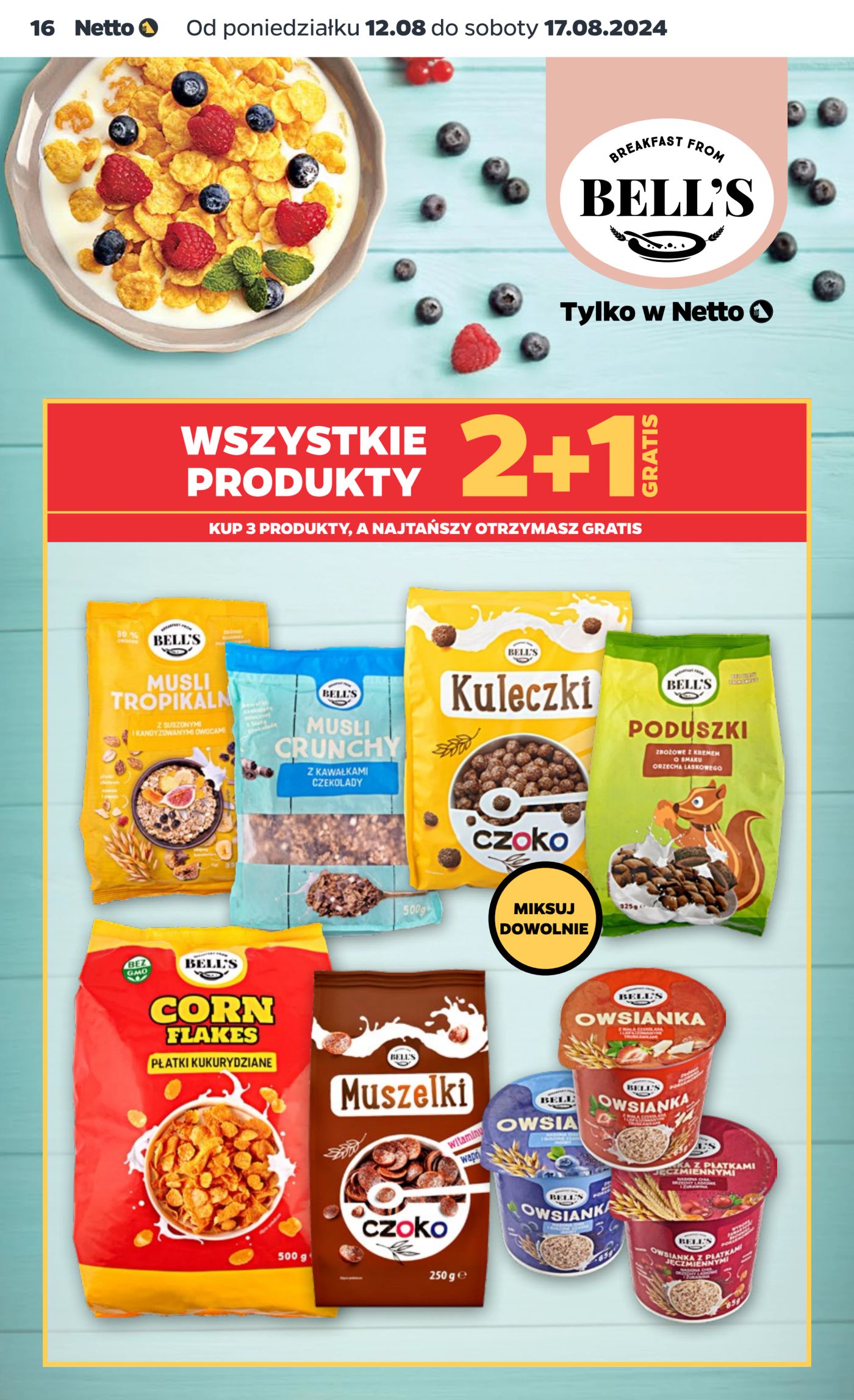 Gazetka Netto Gazetka Spożywcza 33/24A