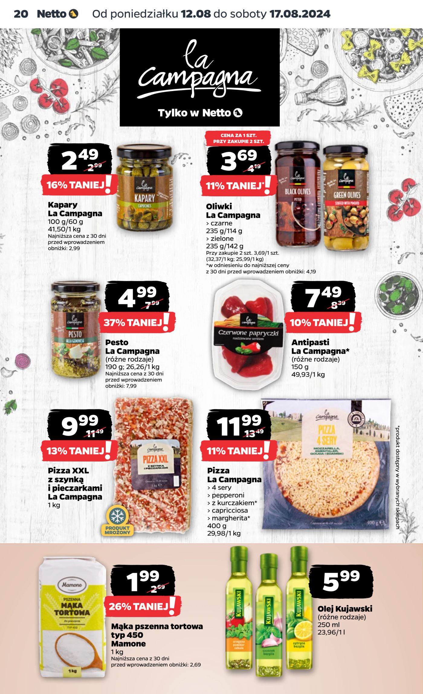 Gazetka Netto Gazetka Spożywcza 33/24A