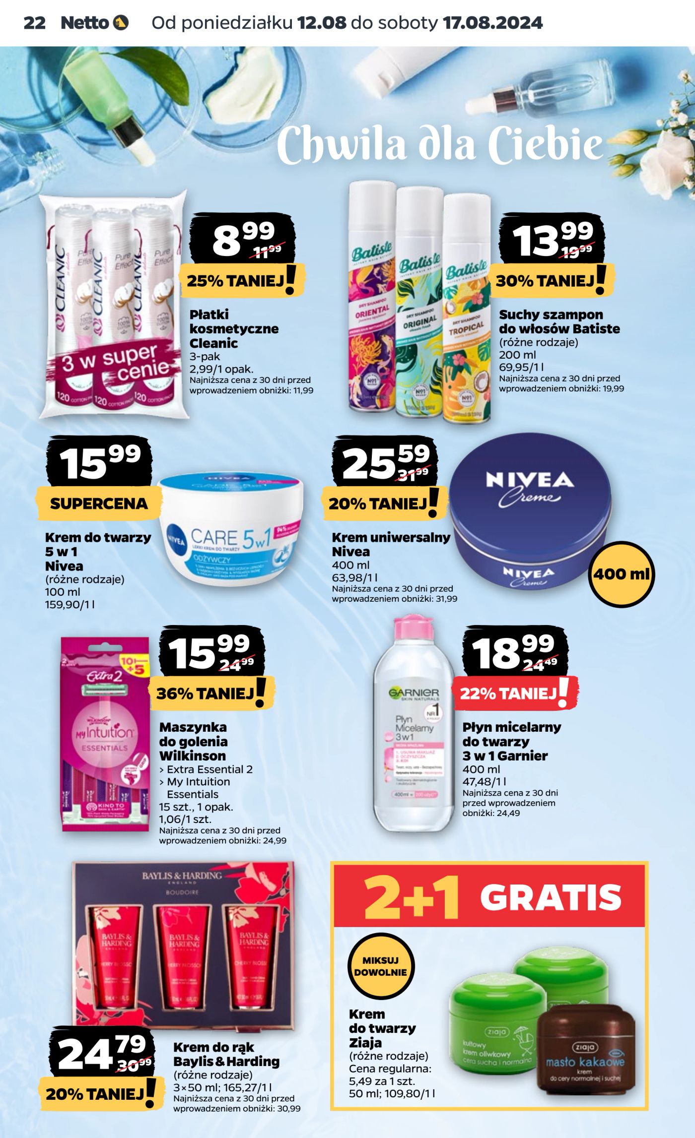 Gazetka Netto Gazetka Spożywcza 33/24A