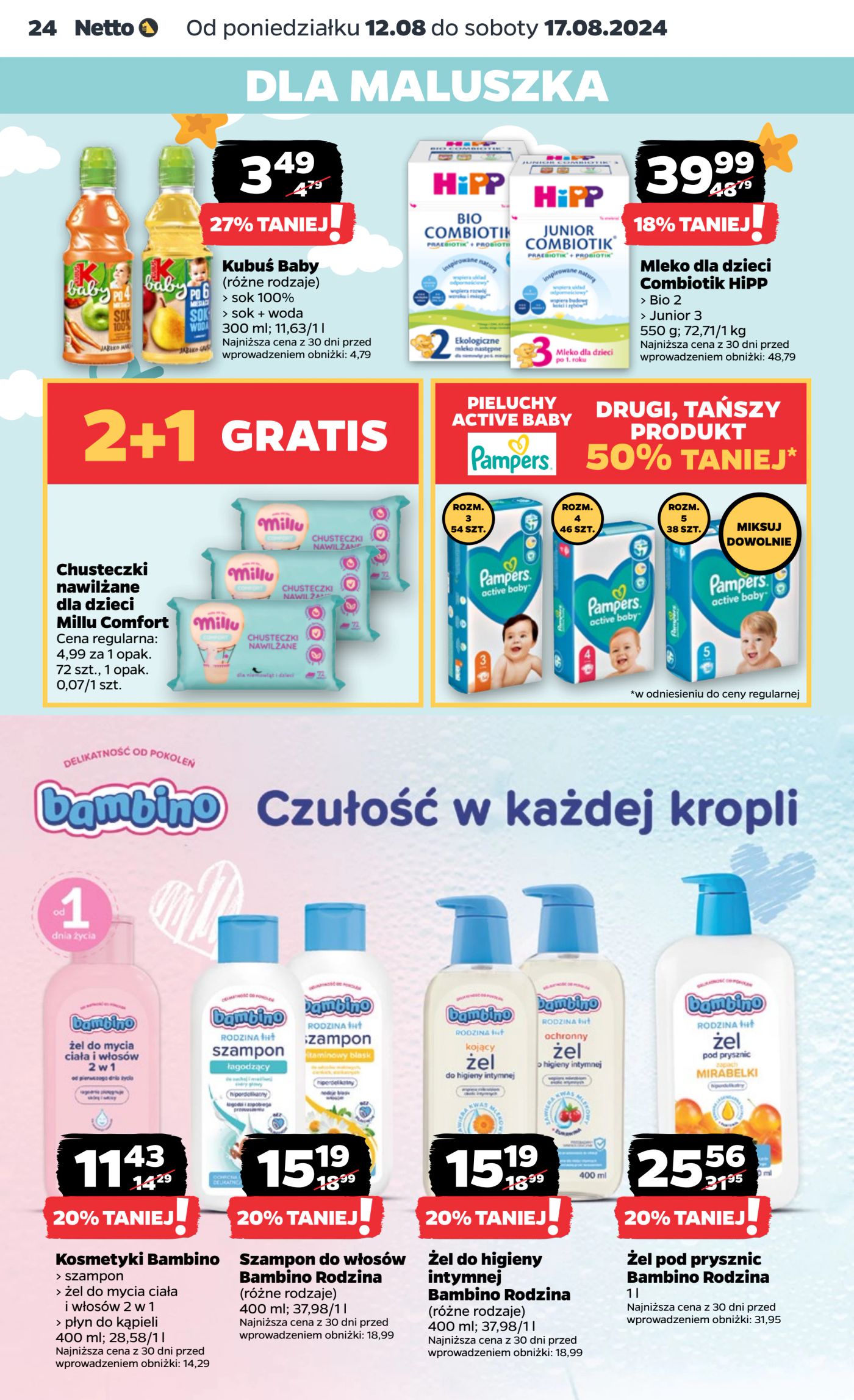 Gazetka Netto Gazetka Spożywcza 33/24A