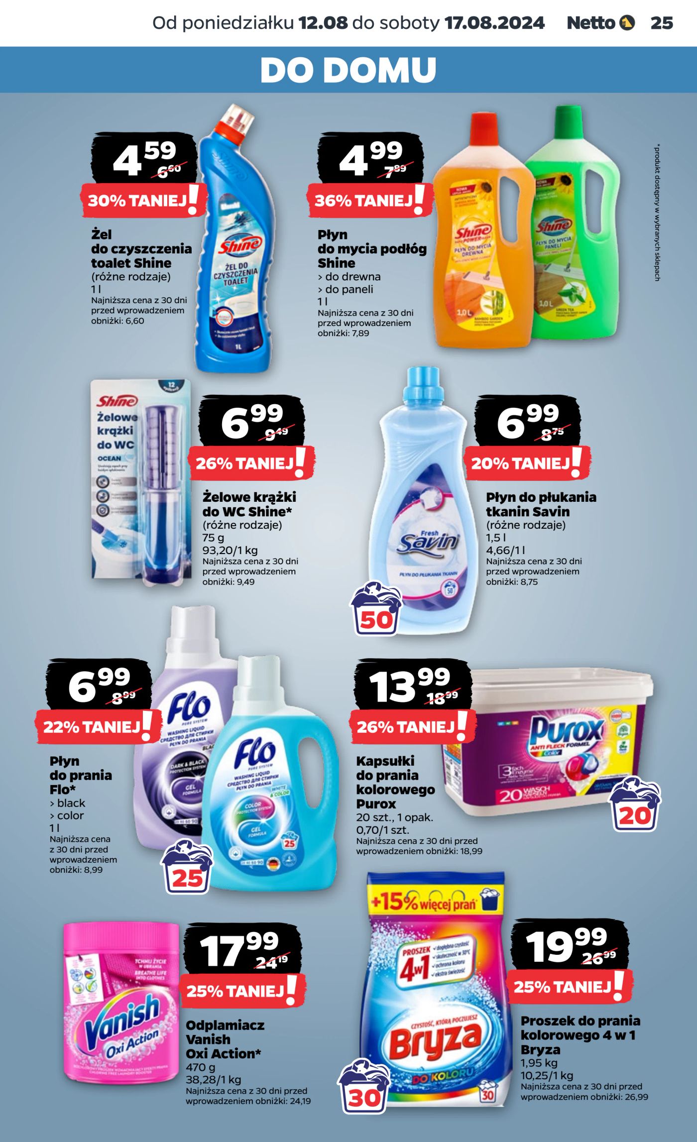 Gazetka Netto Gazetka Spożywcza 33/24A