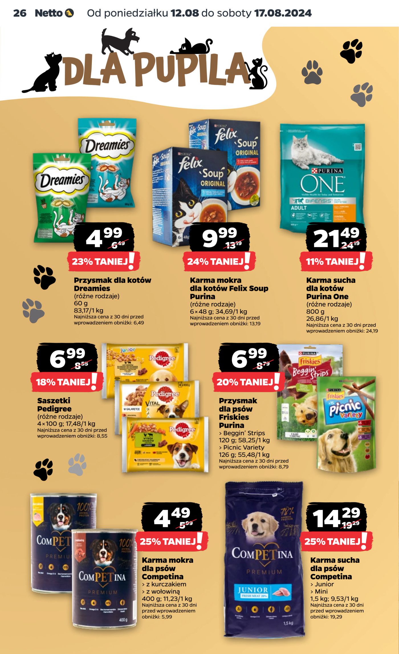 Gazetka Netto Gazetka Spożywcza 33/24A