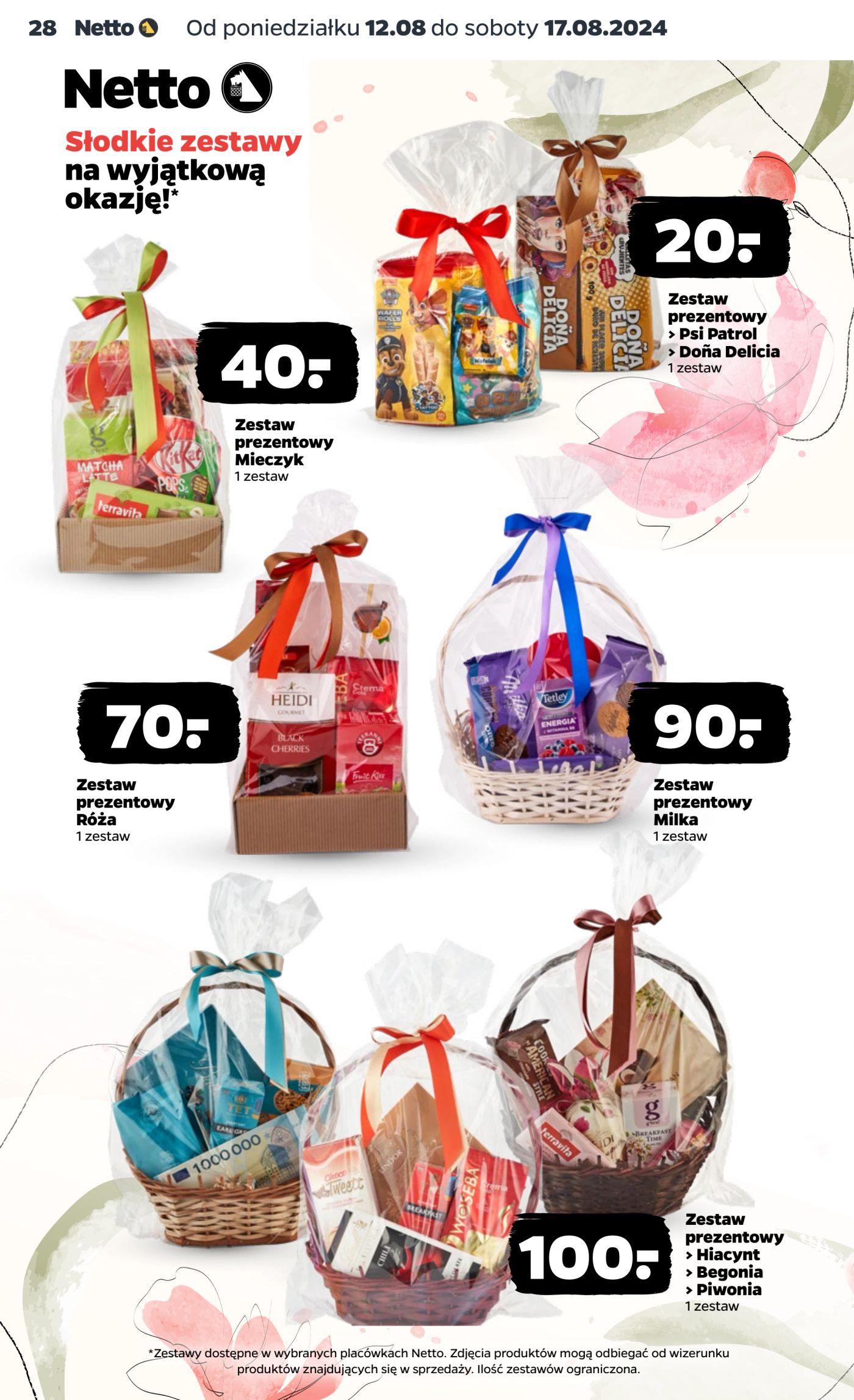 Gazetka Netto Gazetka Spożywcza 33/24A